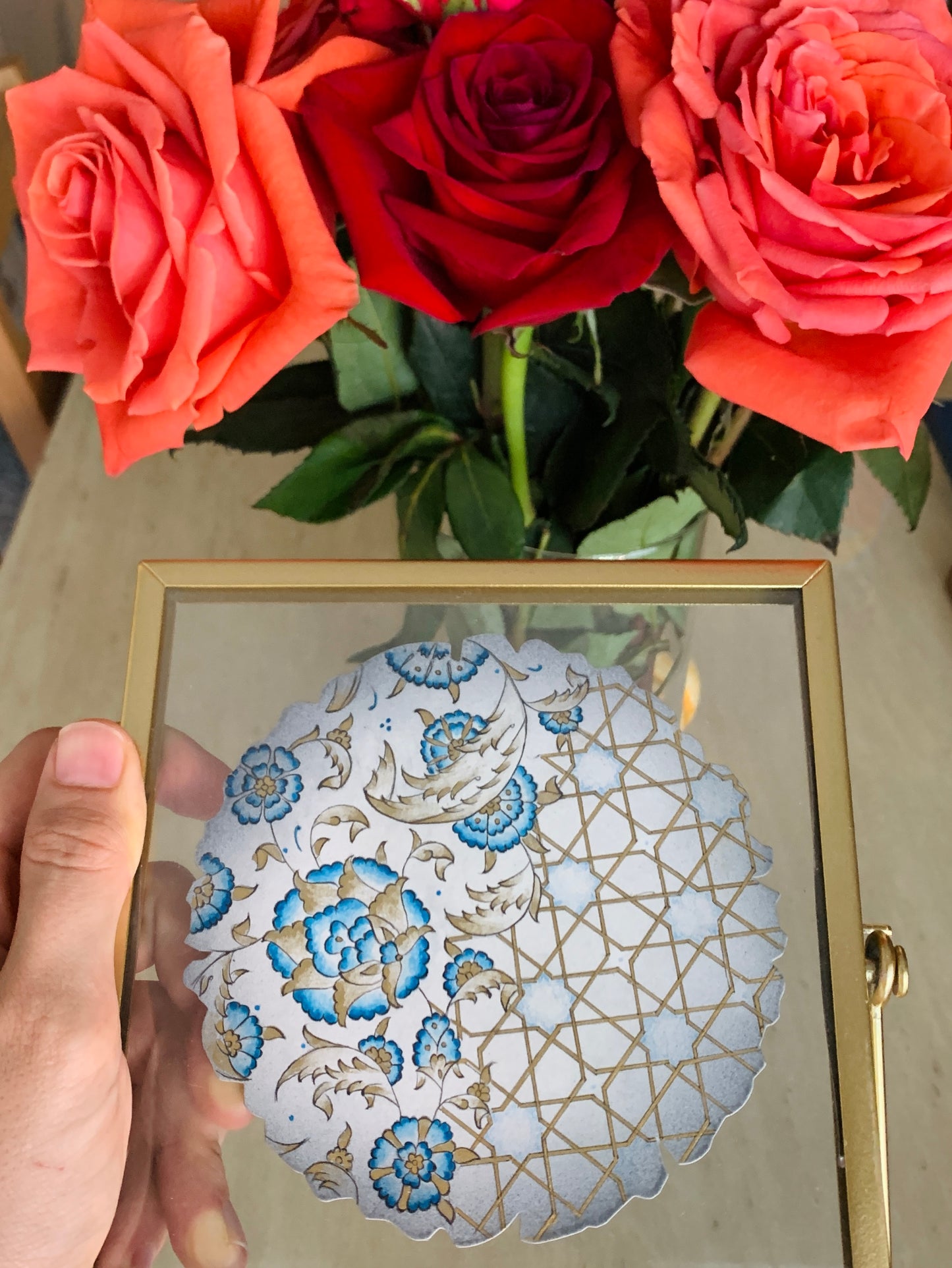 Golden Geometry and Halkar