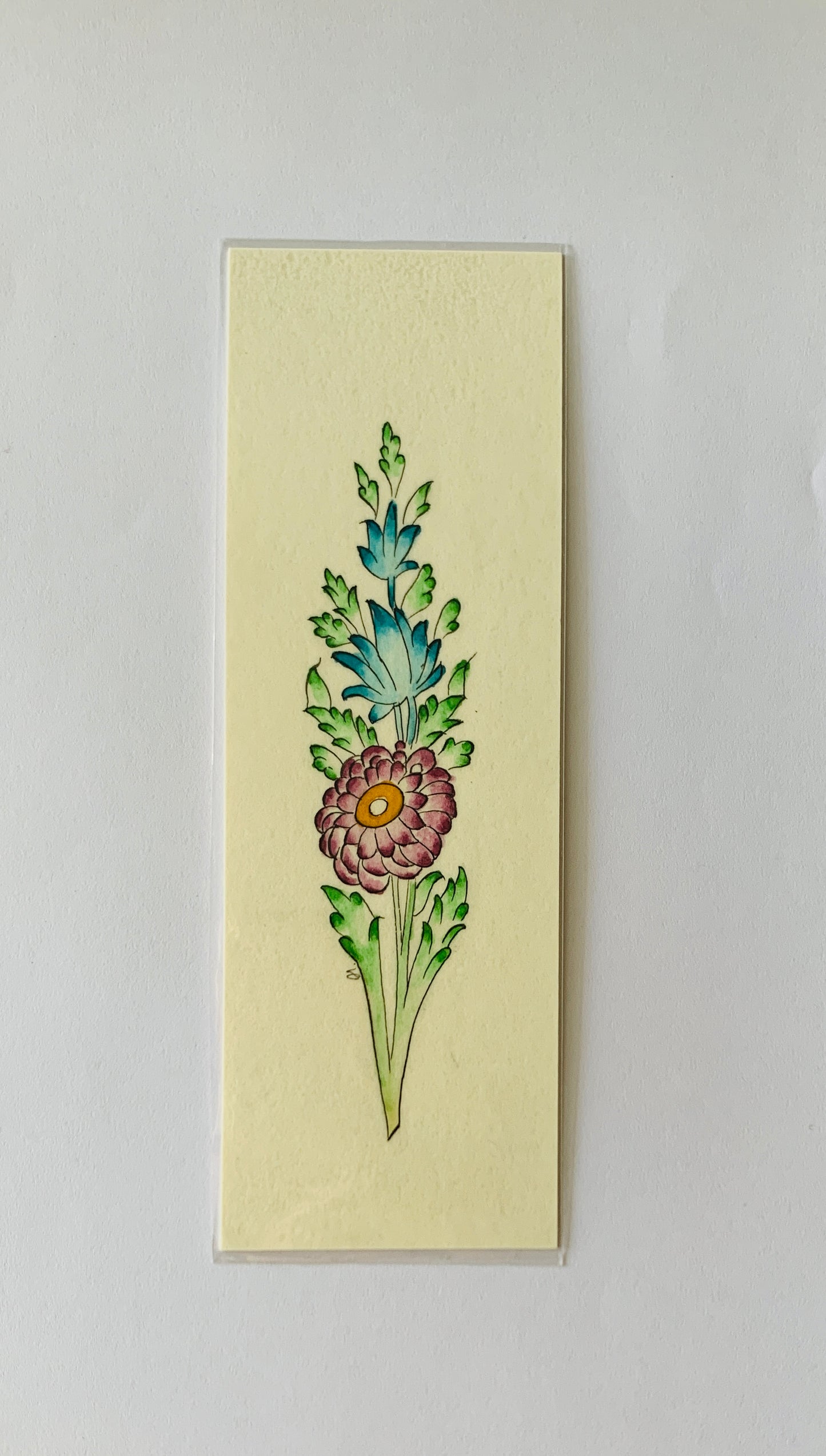 Handmade Bookmarks-Flowers