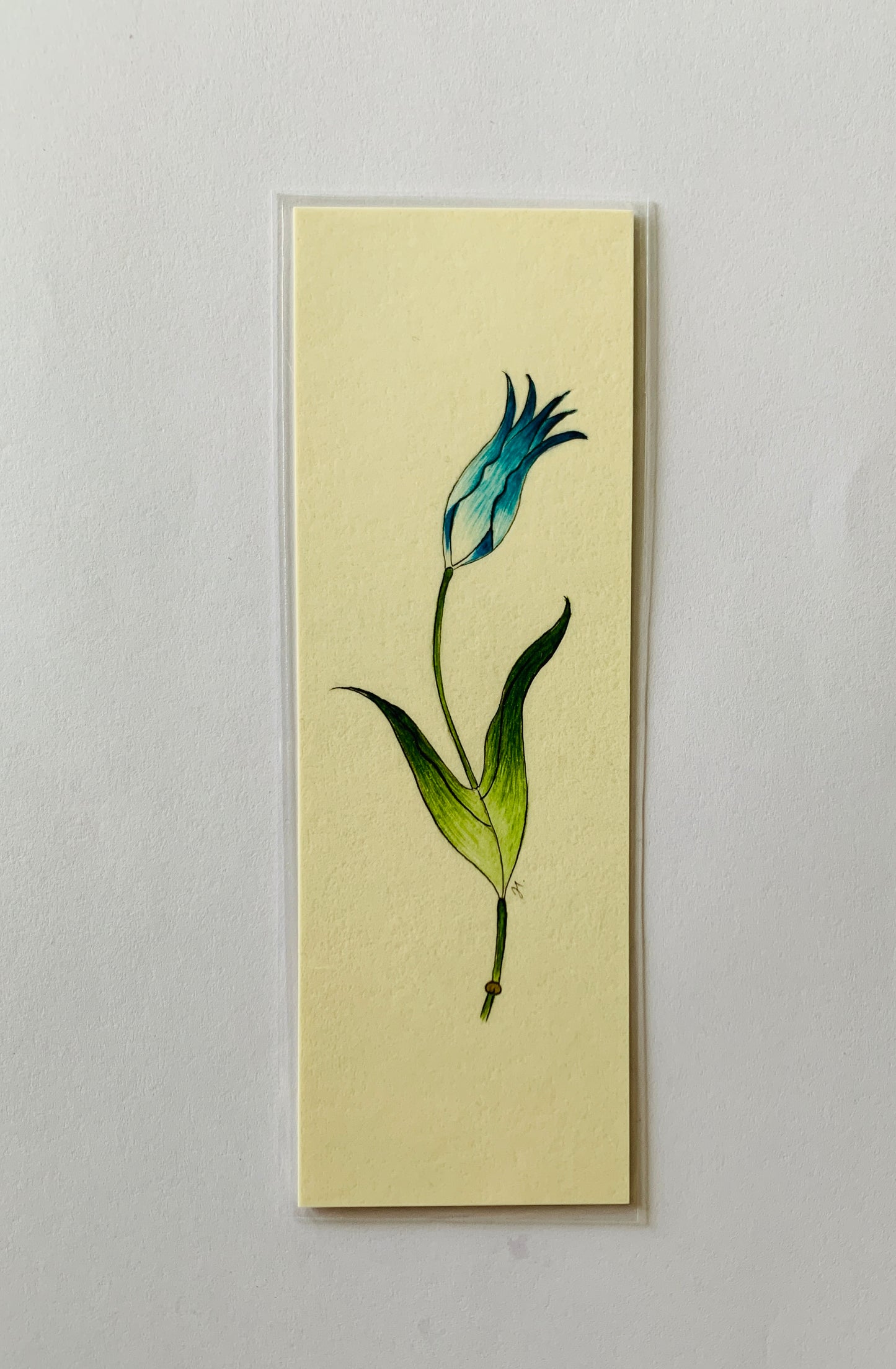 Handmade Bookmarks-Tulips