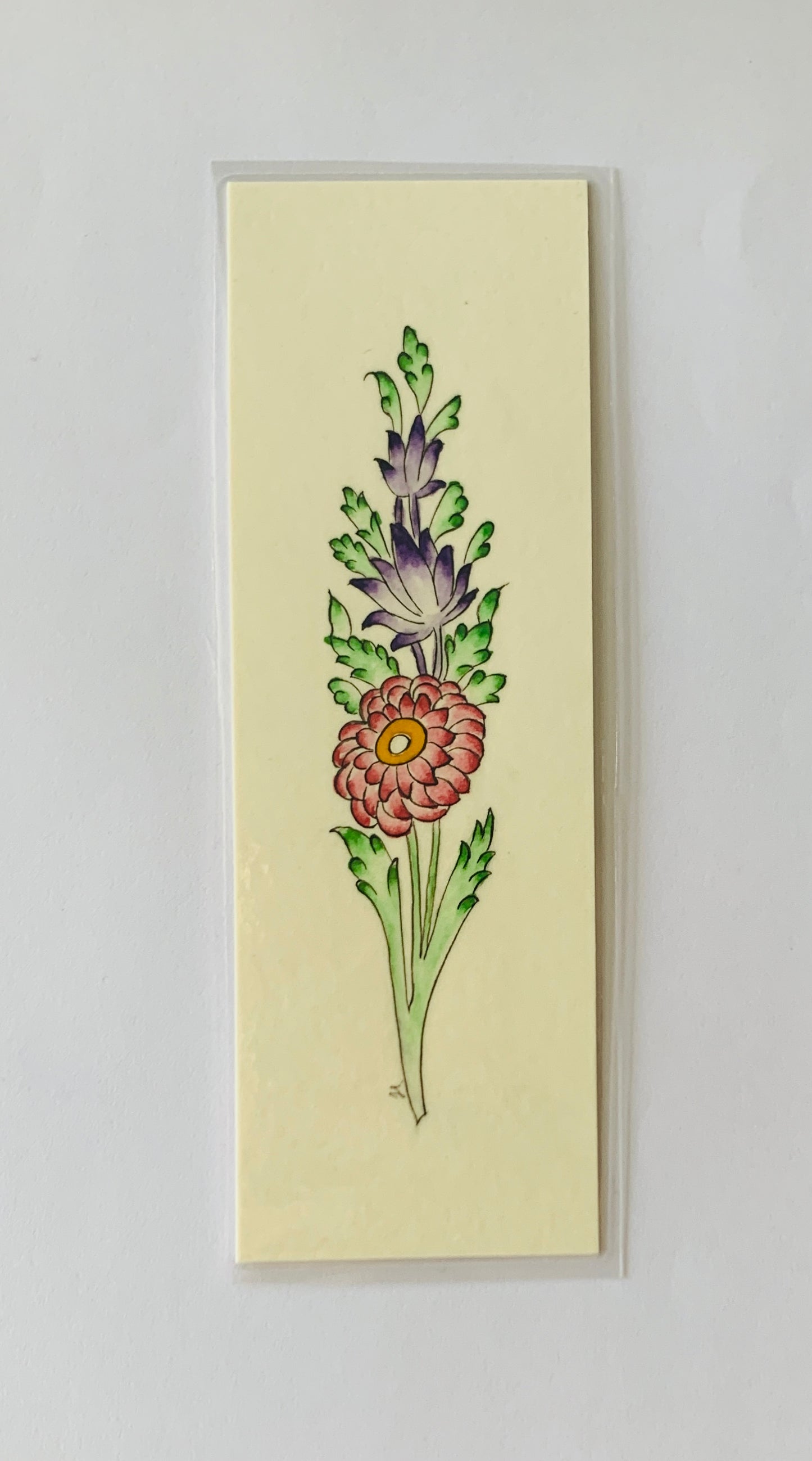 Handmade Bookmarks-Flowers