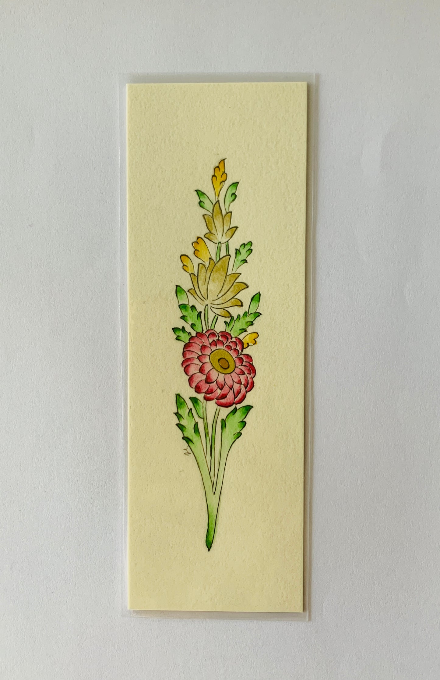 Handmade Bookmarks-Flowers