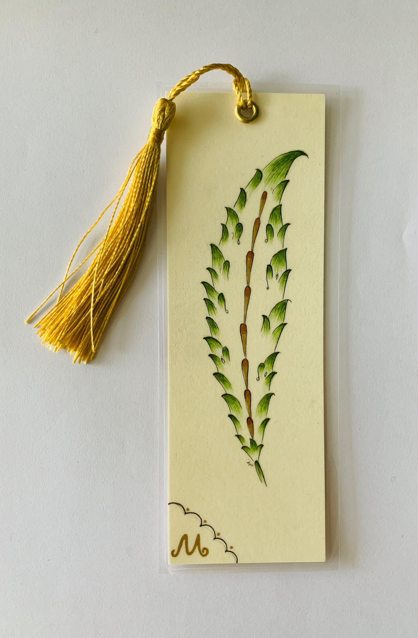 Handmade Bookmarks-Leaves