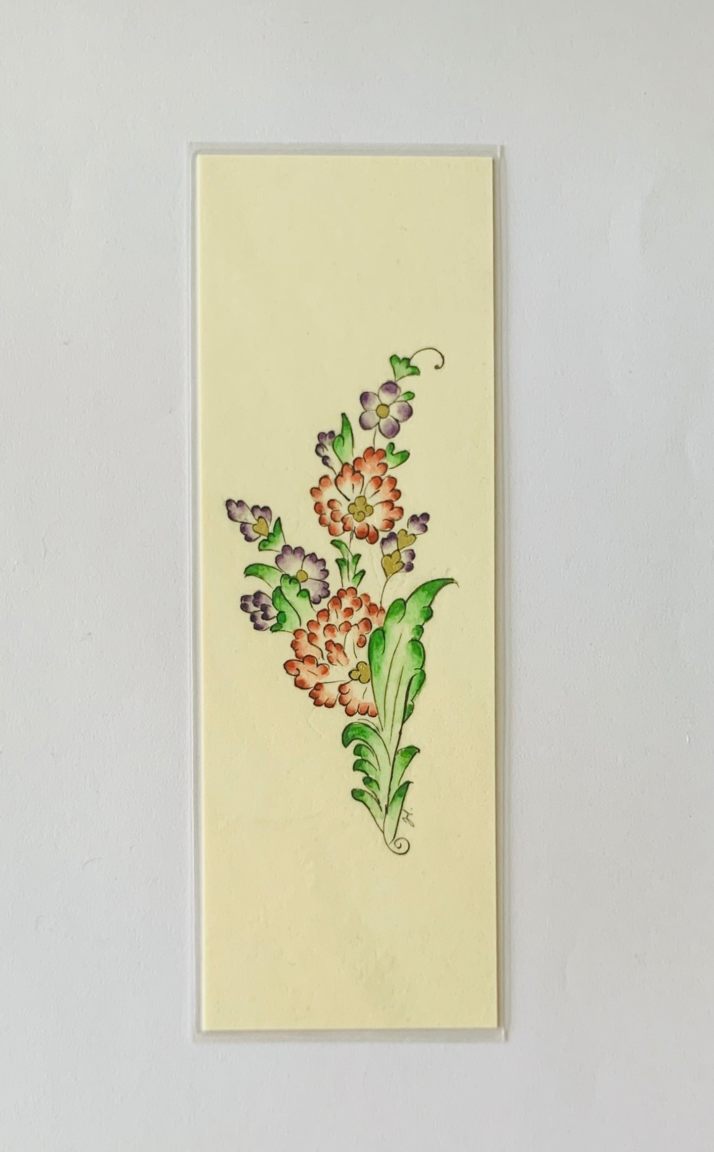 Handmade Bookmarks-Flowers