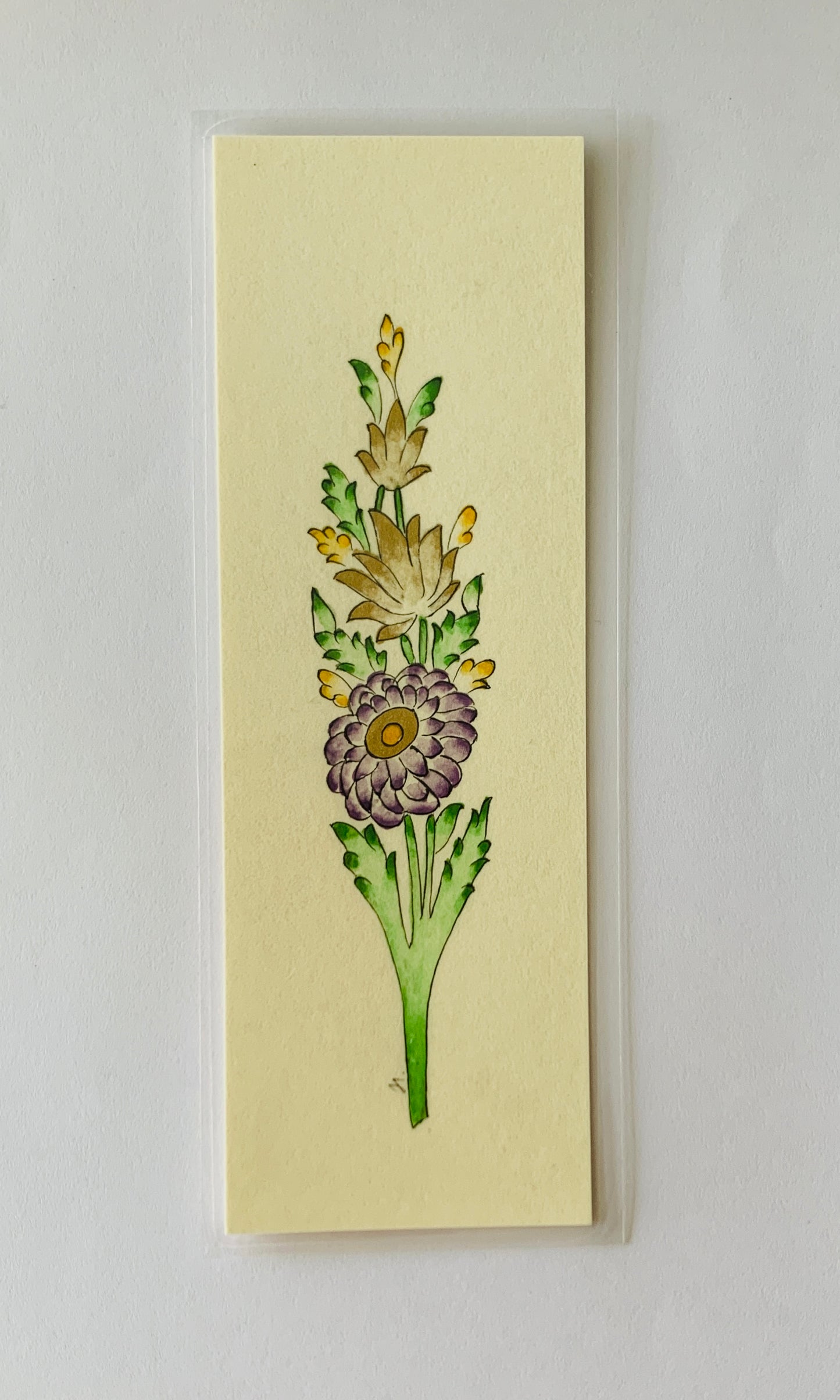 Handmade Bookmarks-Flowers