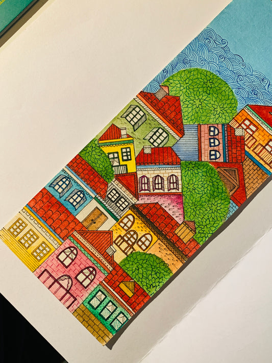 Colorful Houses