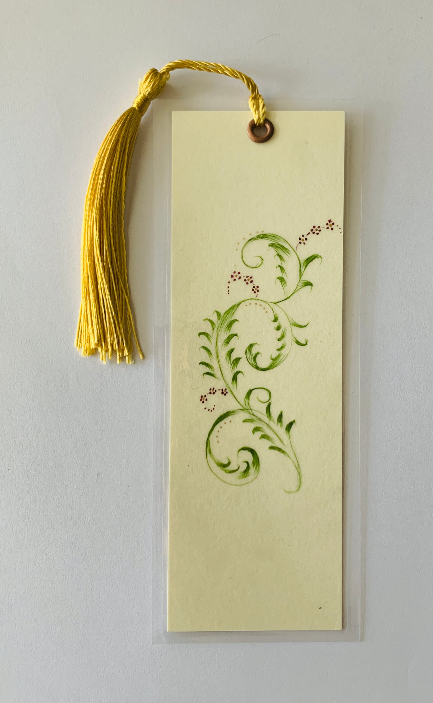 Handmade Bookmark-leaf