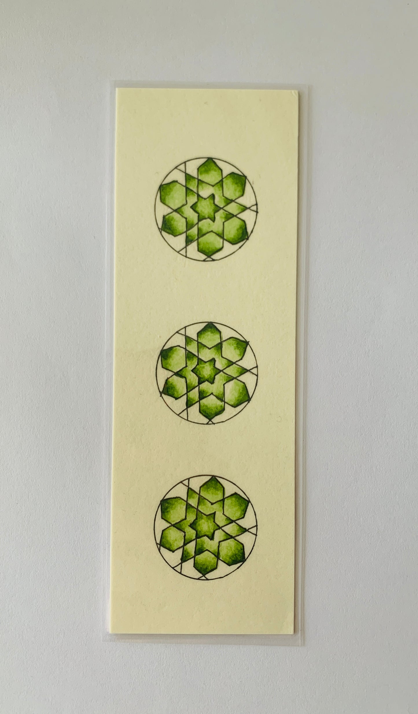 Handmade Bookmarks-Geometry