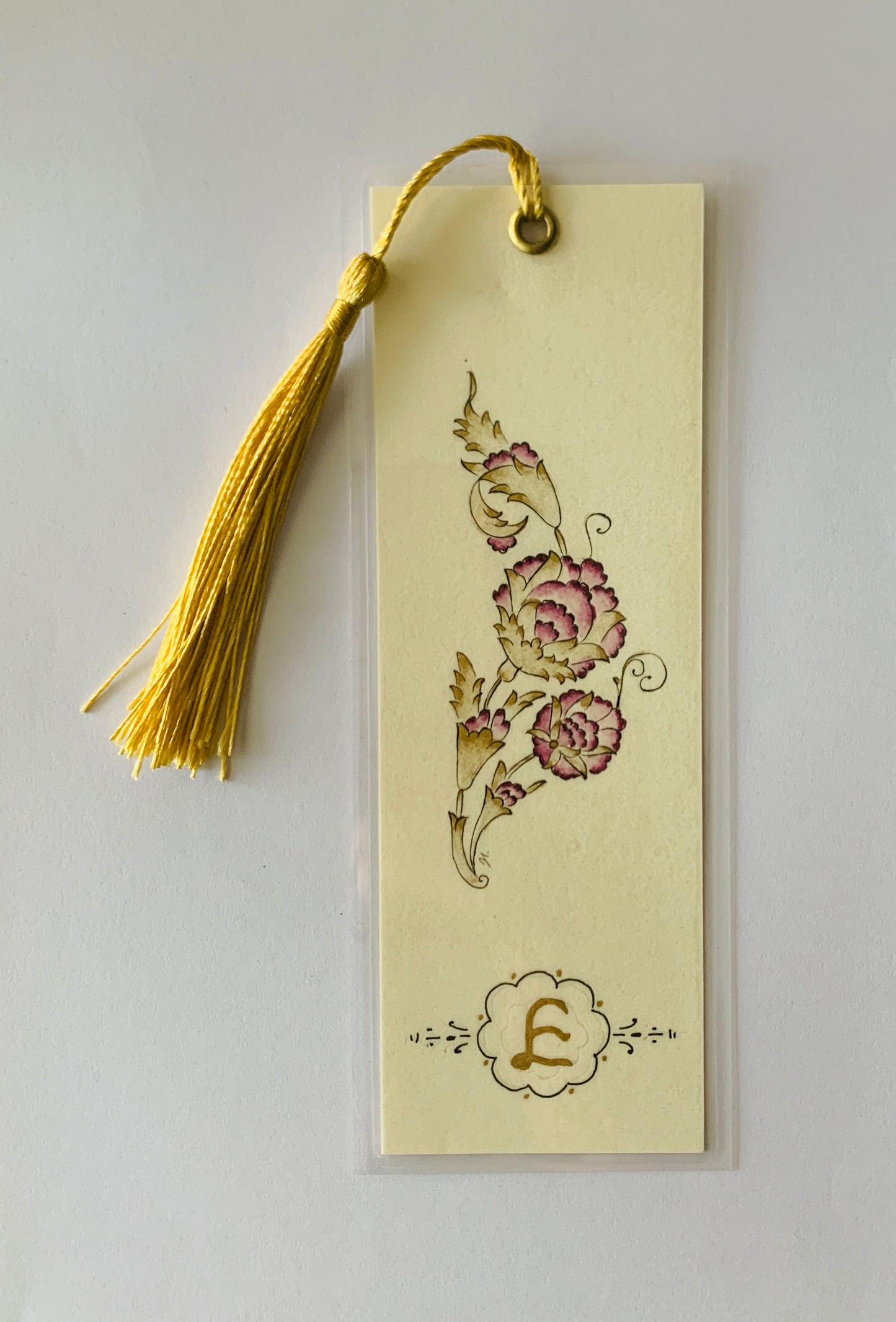 Handmade Bookmarks-Flowers