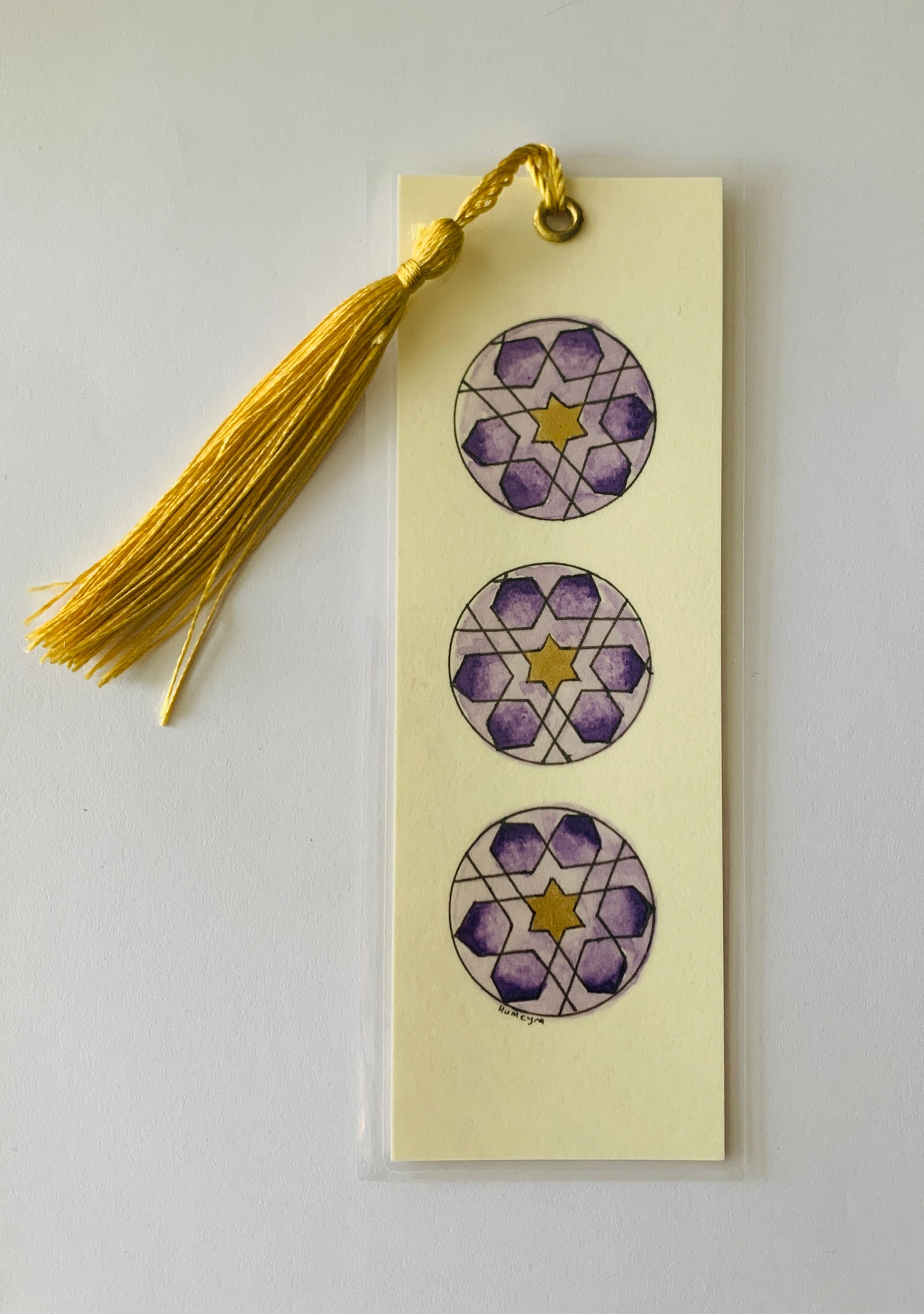 Handmade Bookmarks-Geometry