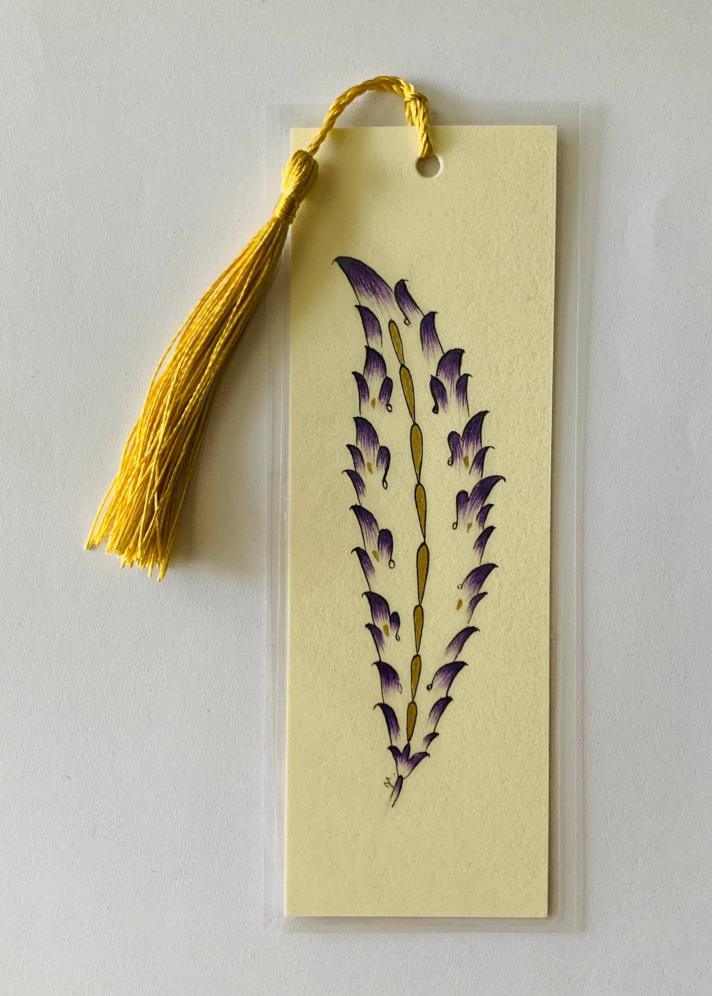 Handmade Bookmarks-Leaves