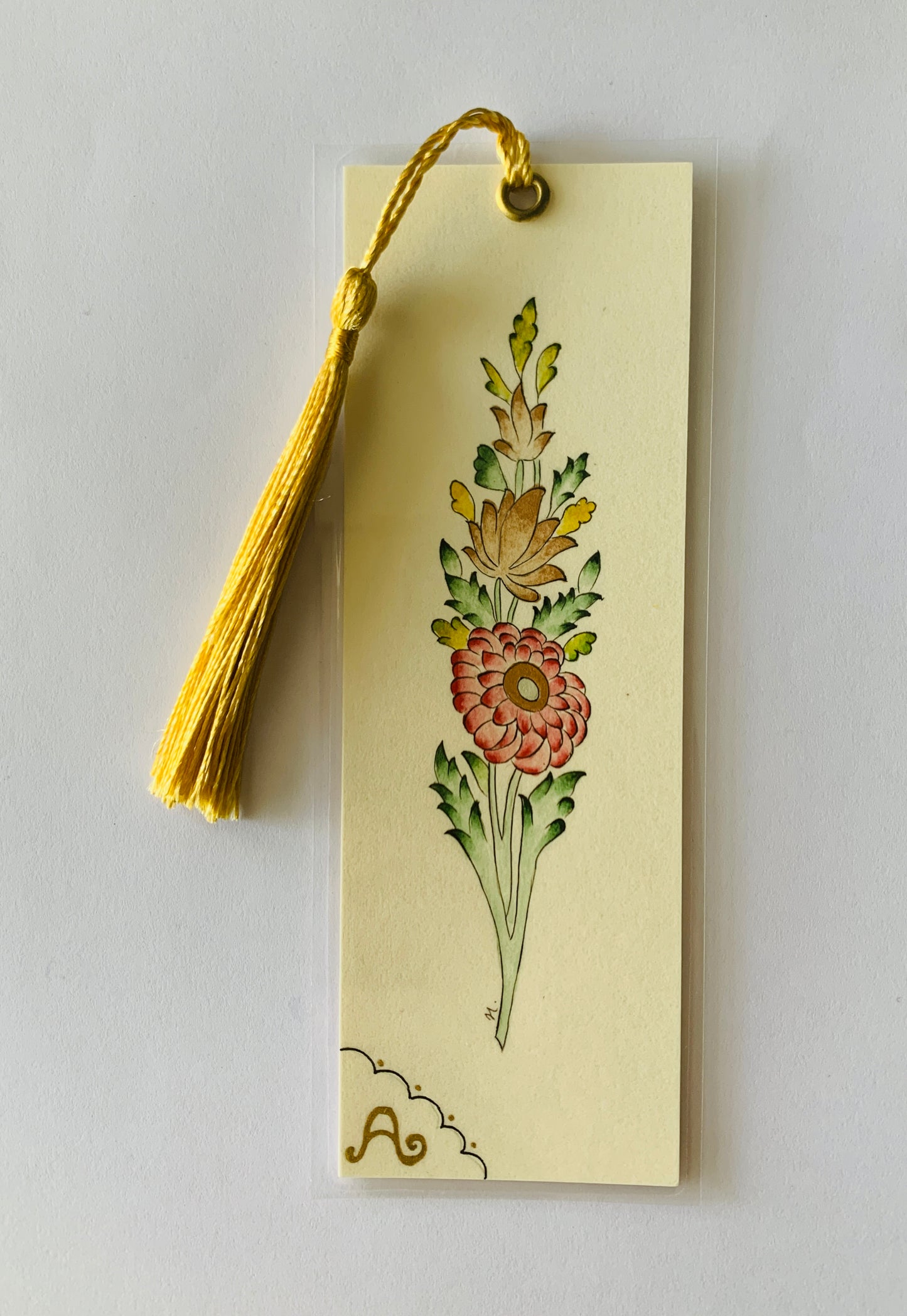 Handmade Bookmarks-Flowers