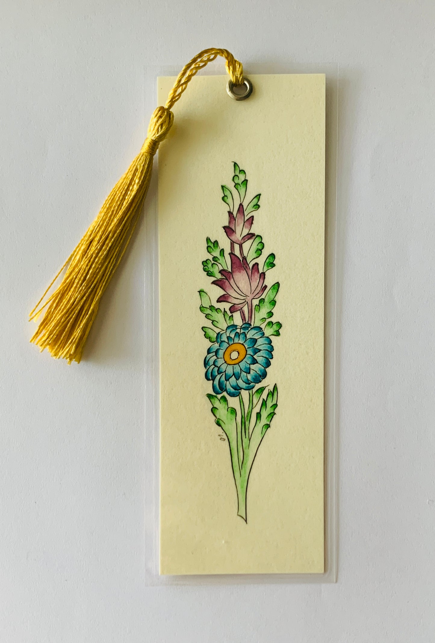 Handmade Bookmarks-Flowers