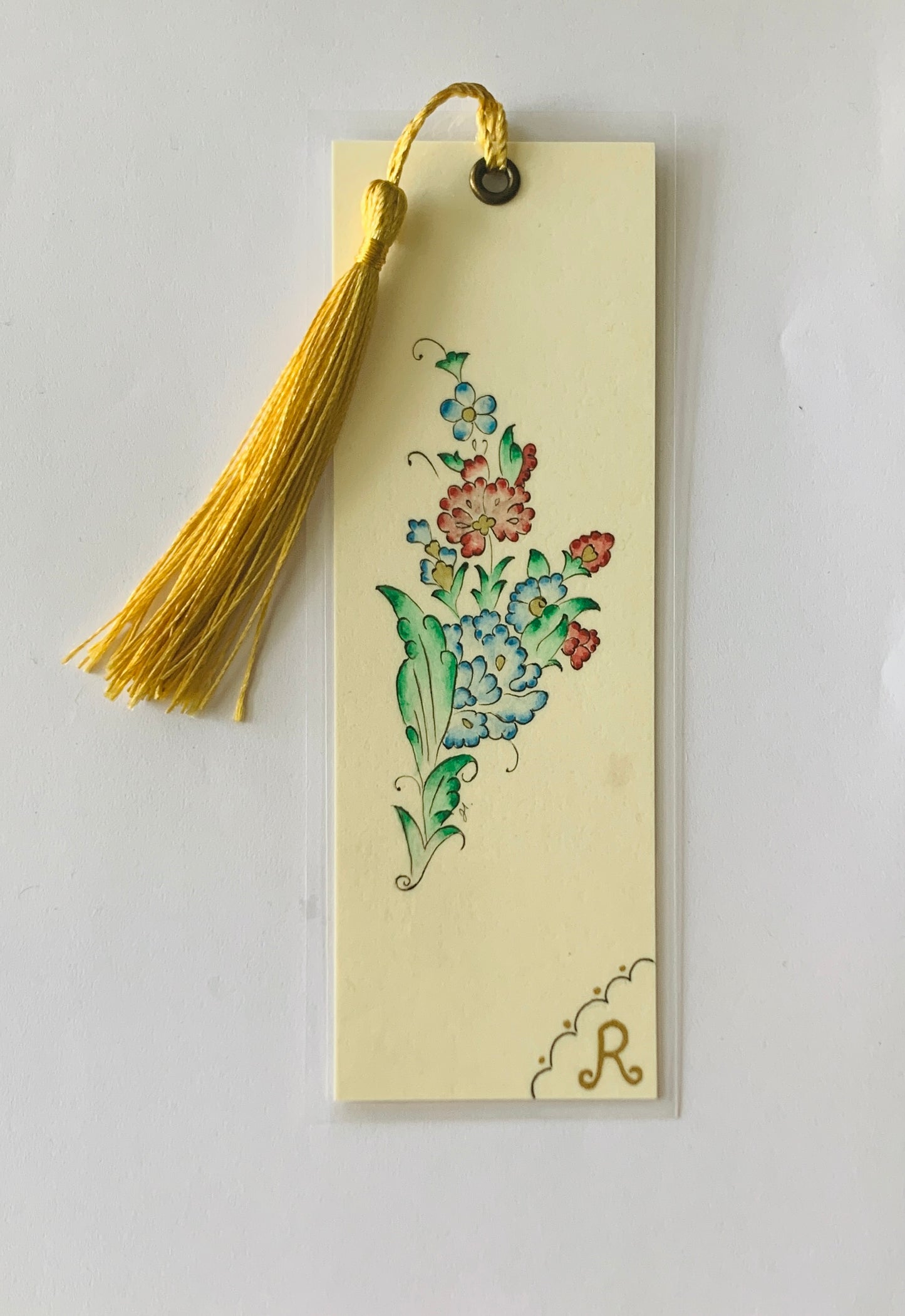 Handmade Bookmarks-Flowers