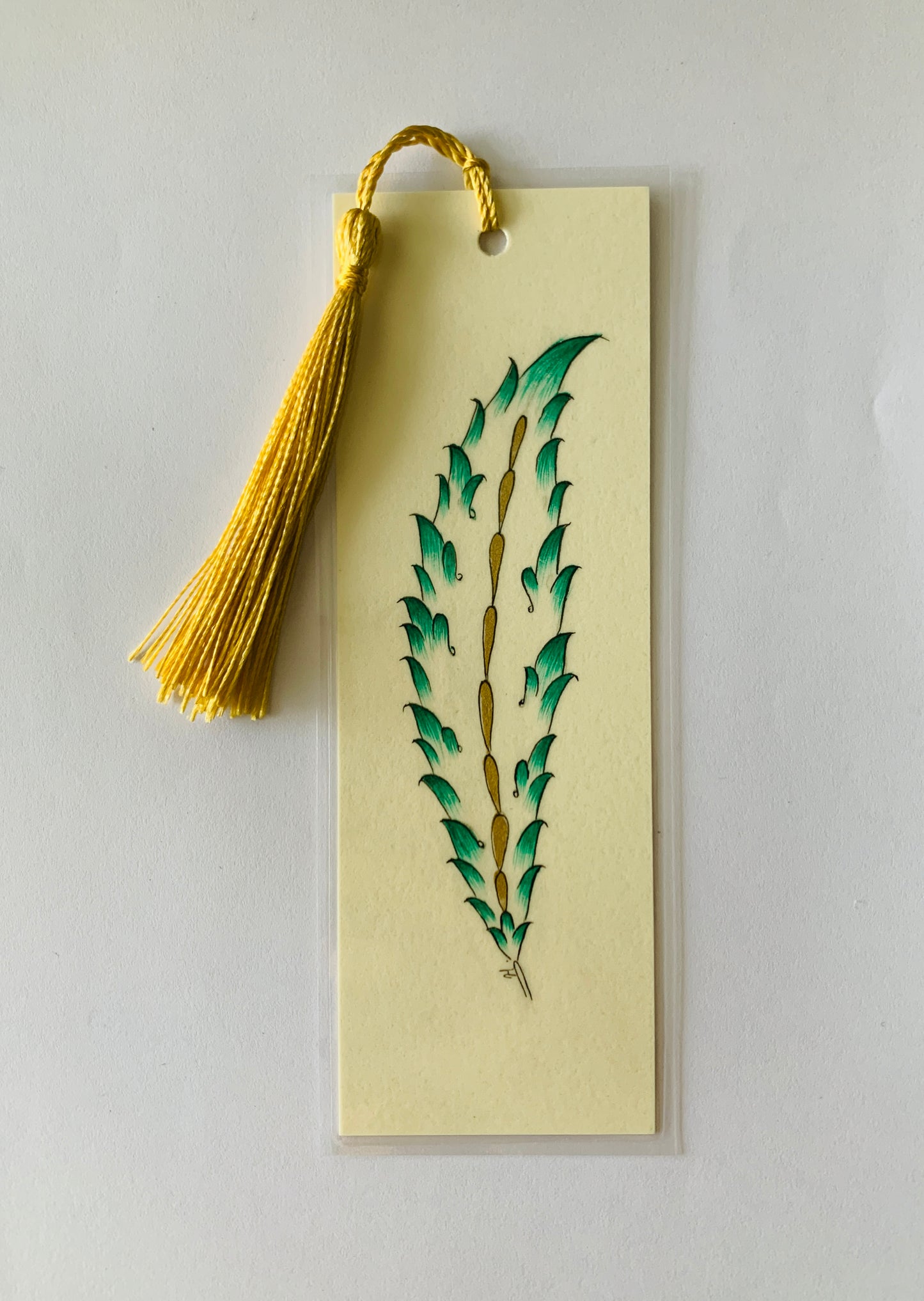 Handmade Bookmarks-Leaves