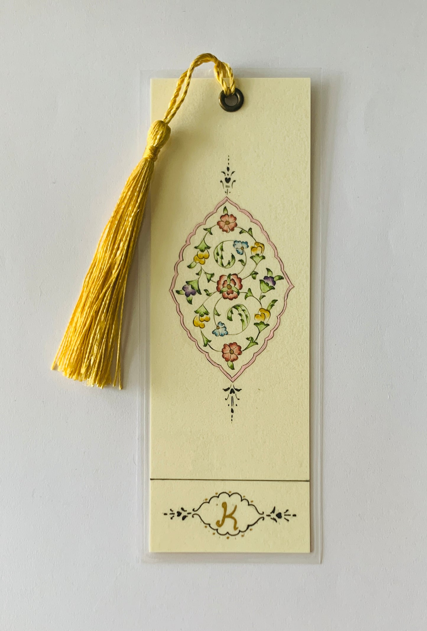 Handmade Bookmarks-Şemse