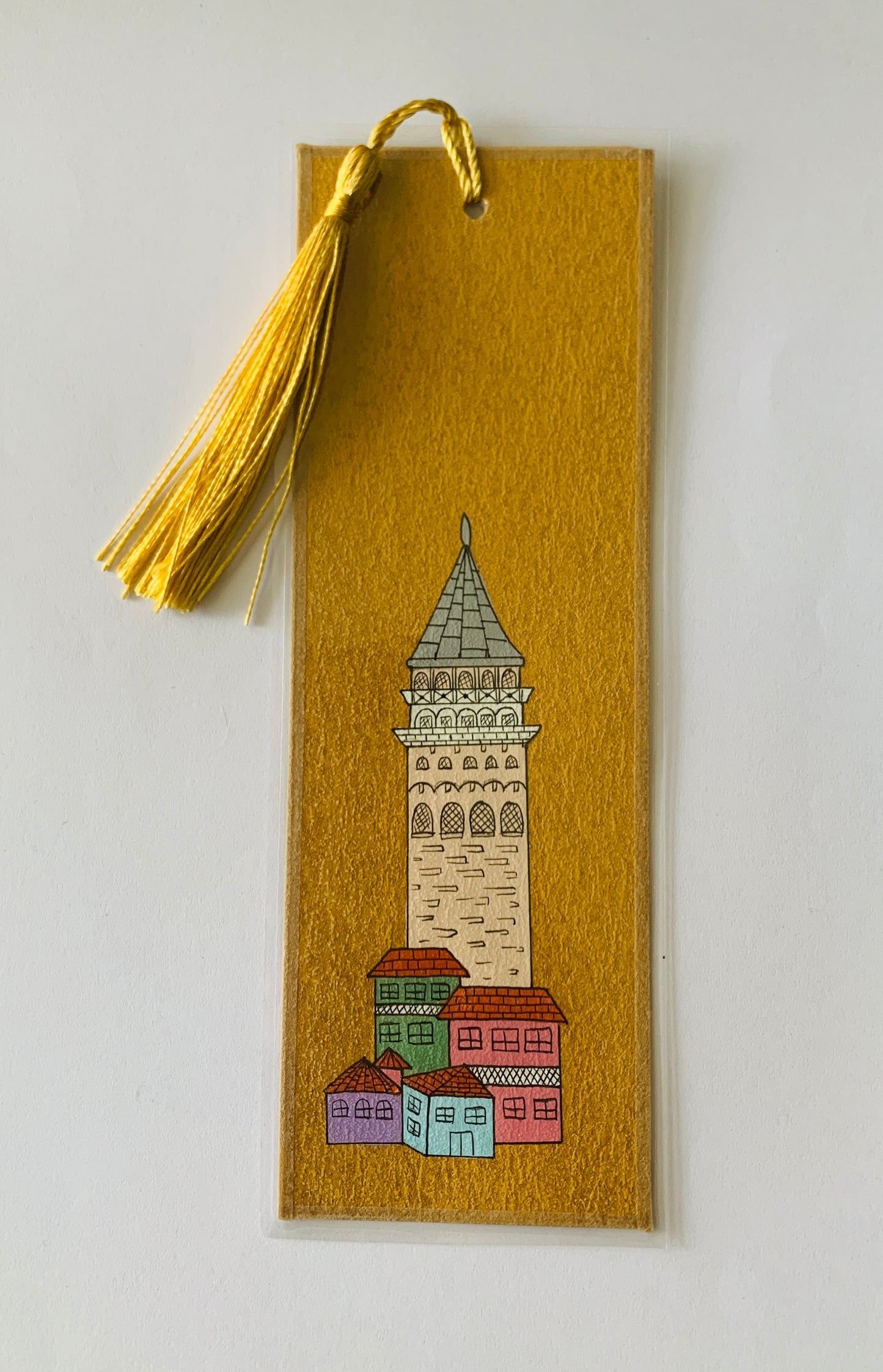 Handmade Bookmarks-Galata