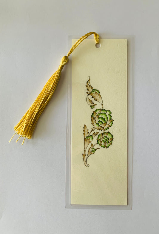 Handmade Bookmarks-Flowers