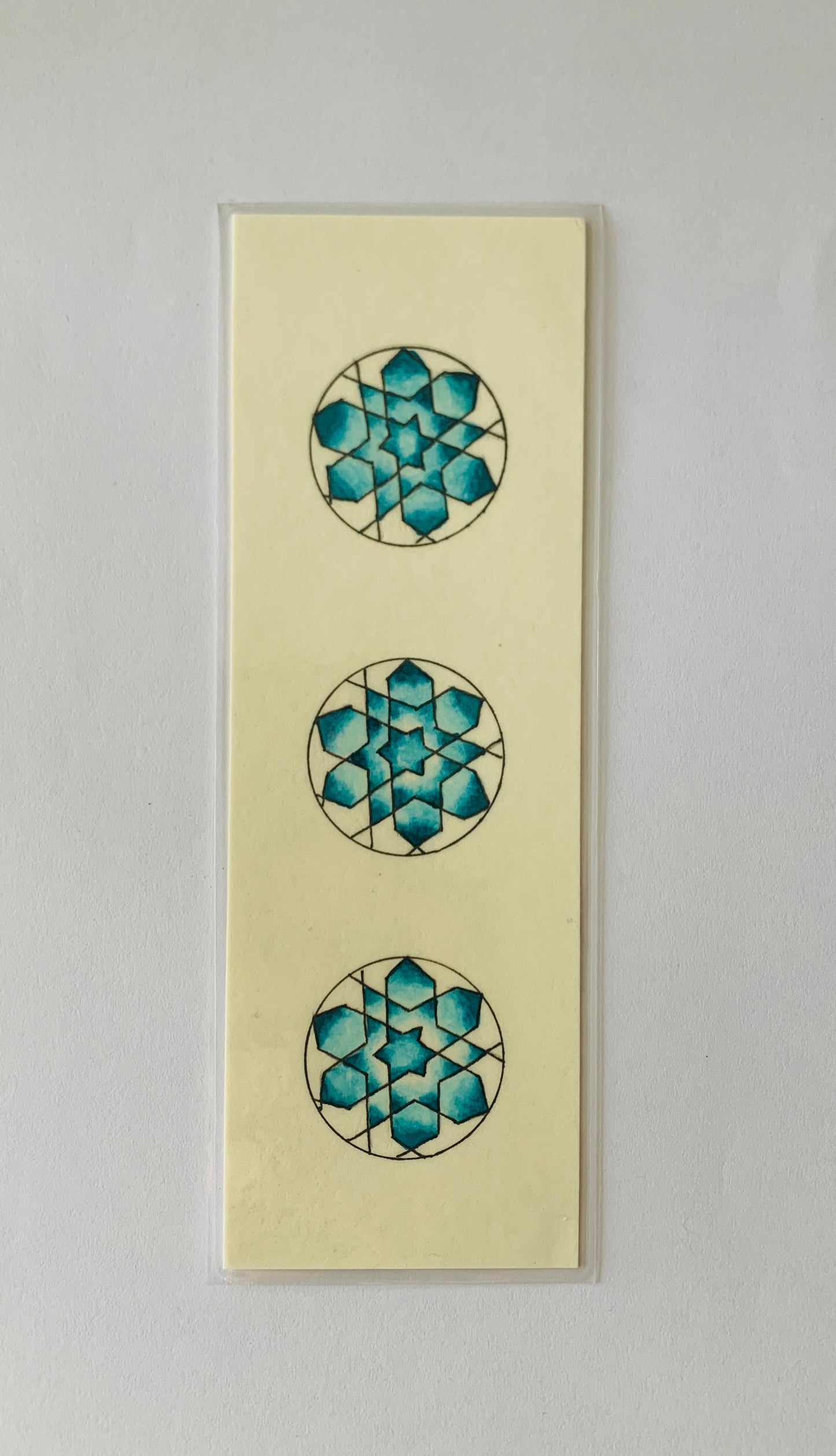 Handmade Bookmarks-Geometry