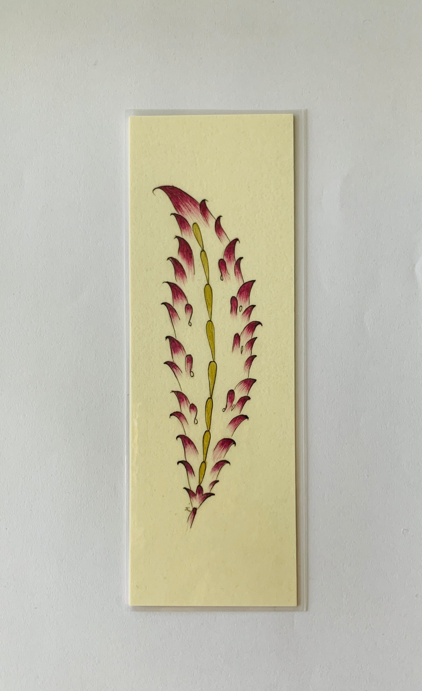 Handmade Bookmarks-Leaves