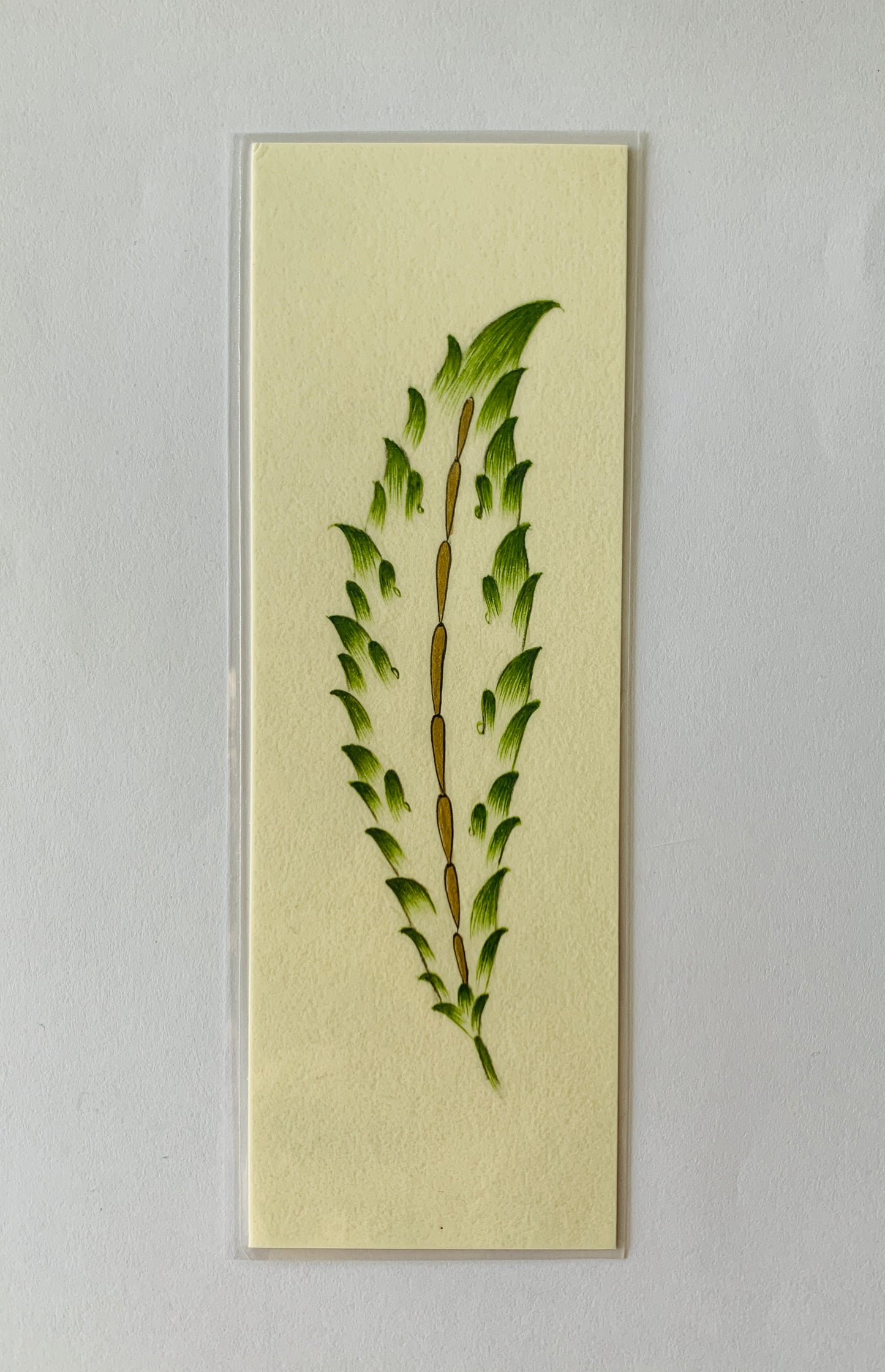 Handmade Bookmarks-Leaves