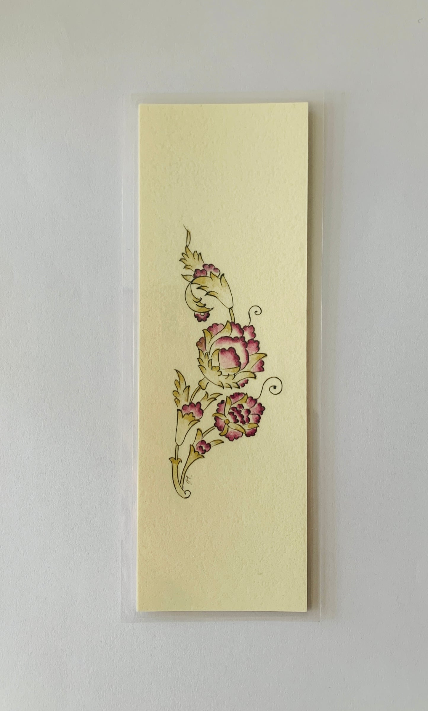 Handmade Bookmarks-Flowers