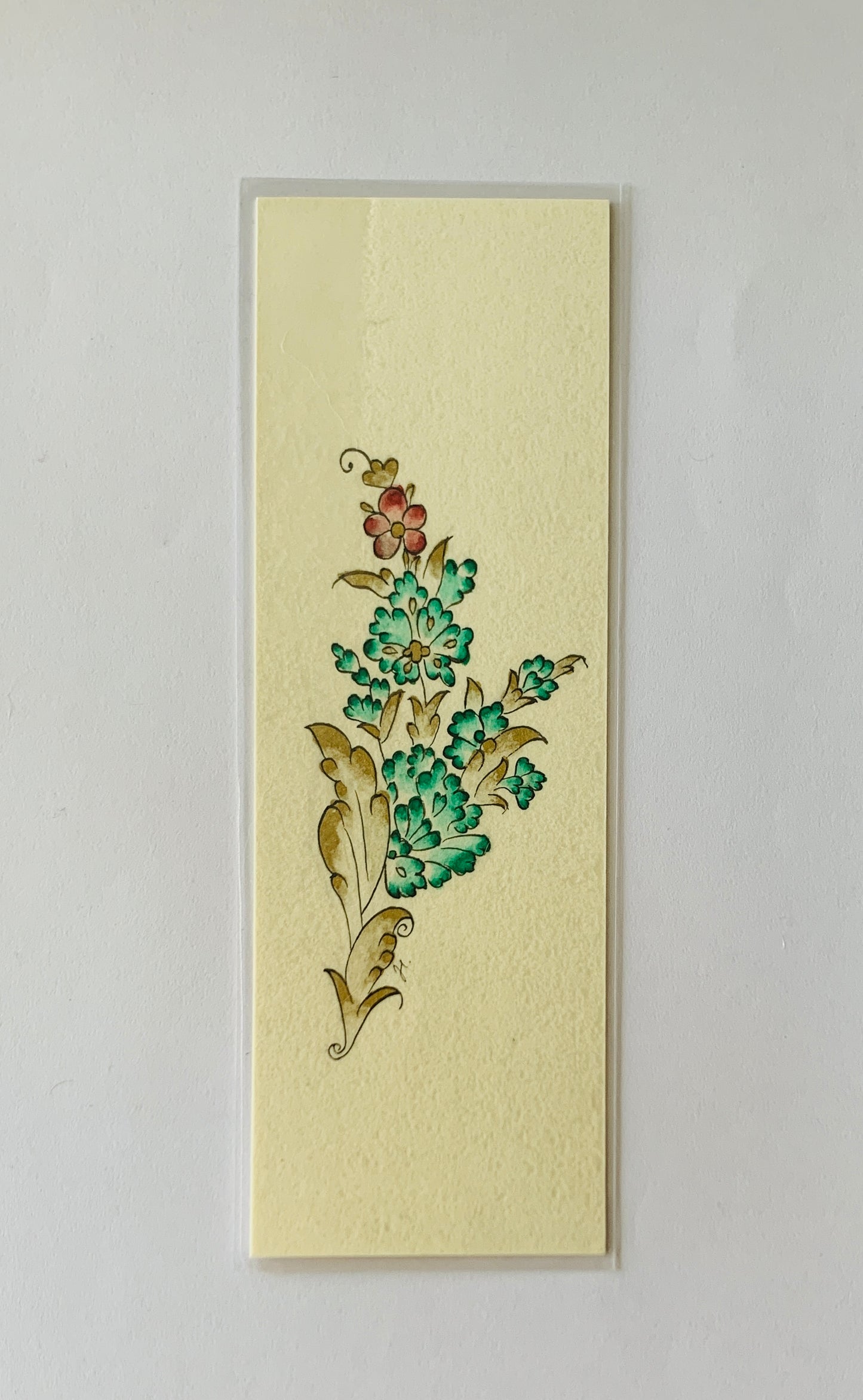 Handmade Bookmarks-Flowers