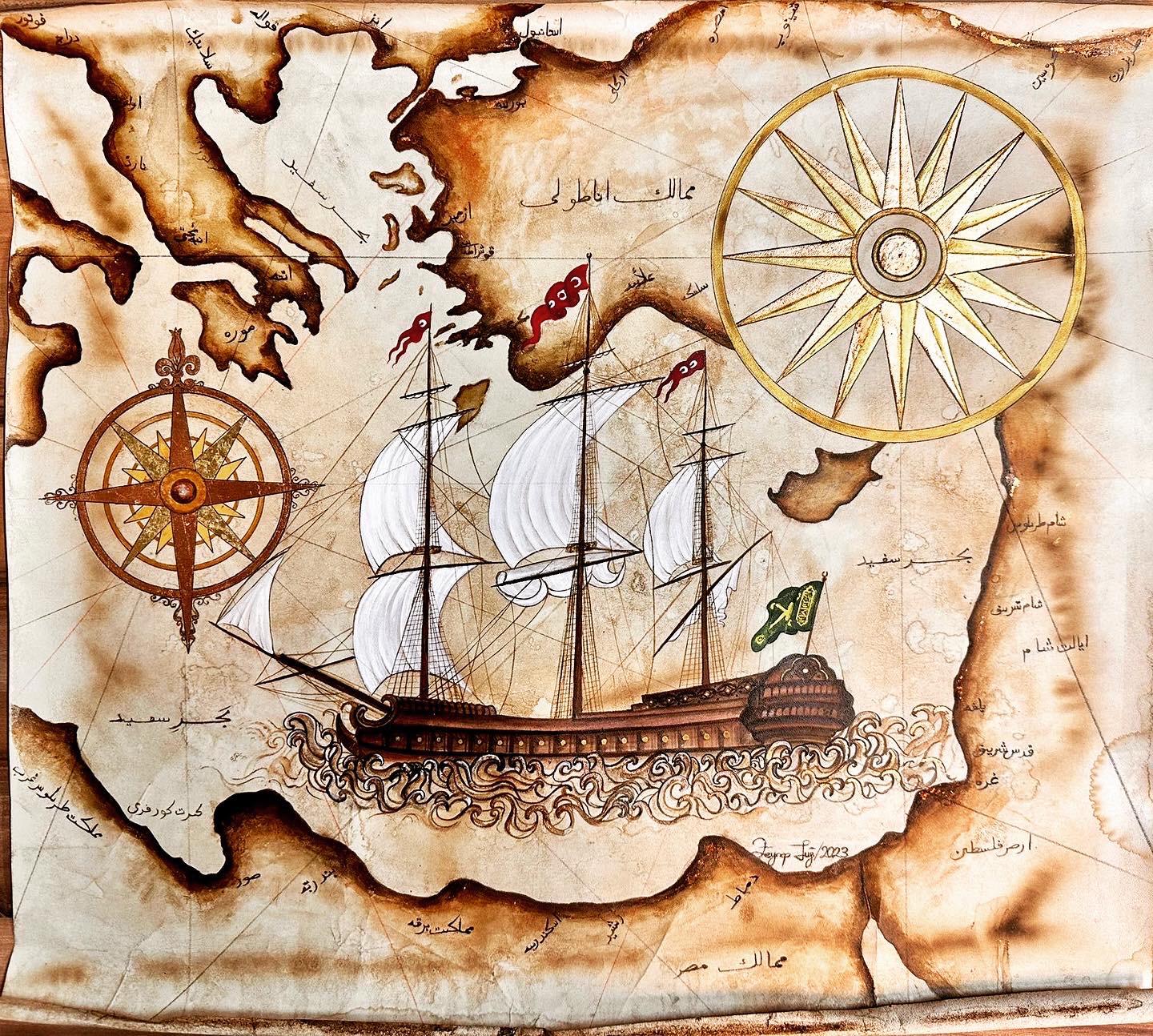 Mediterranean Map