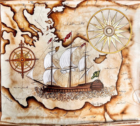 Mediterranean Map