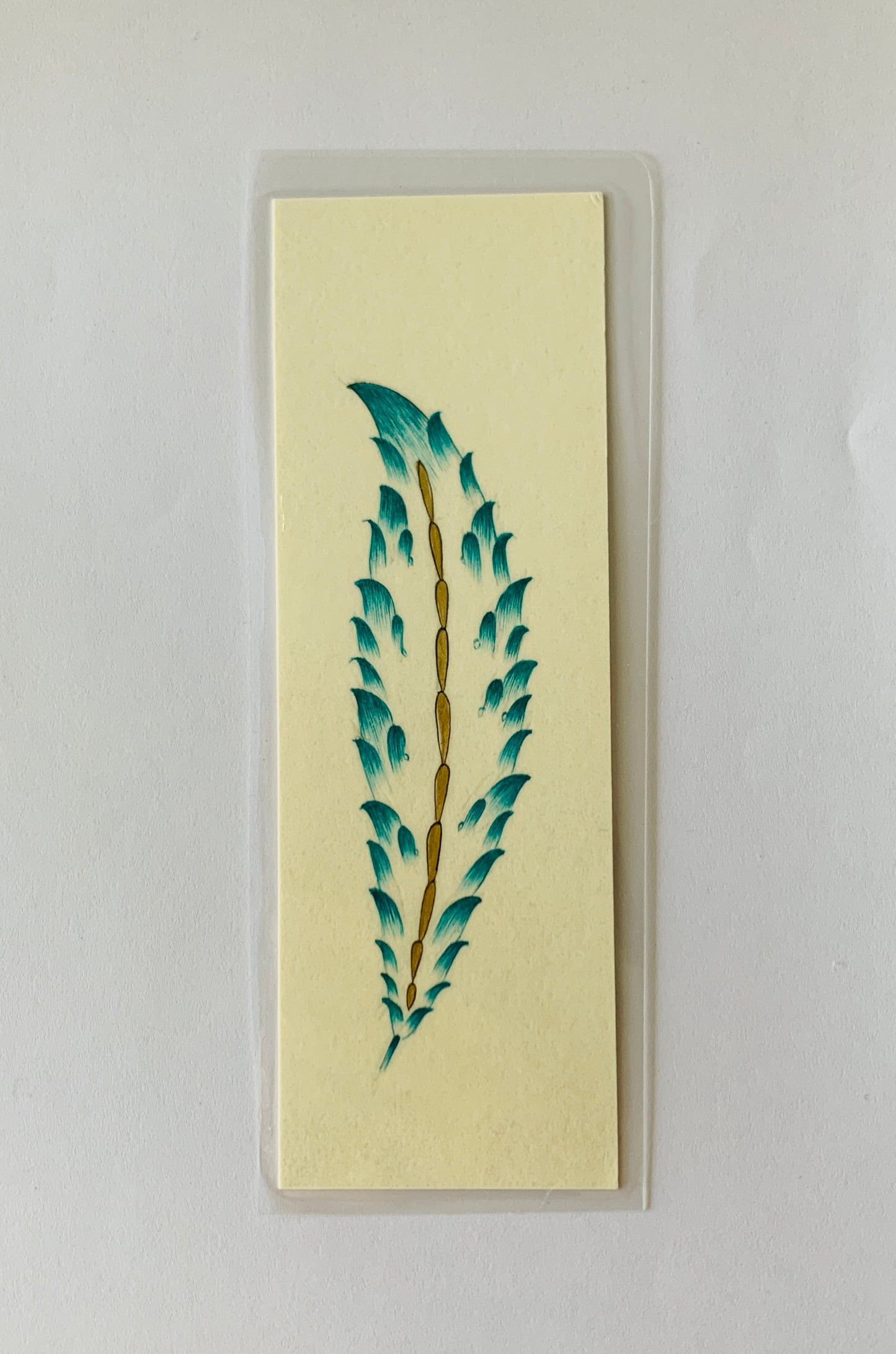 Handmade Bookmarks-Leaves