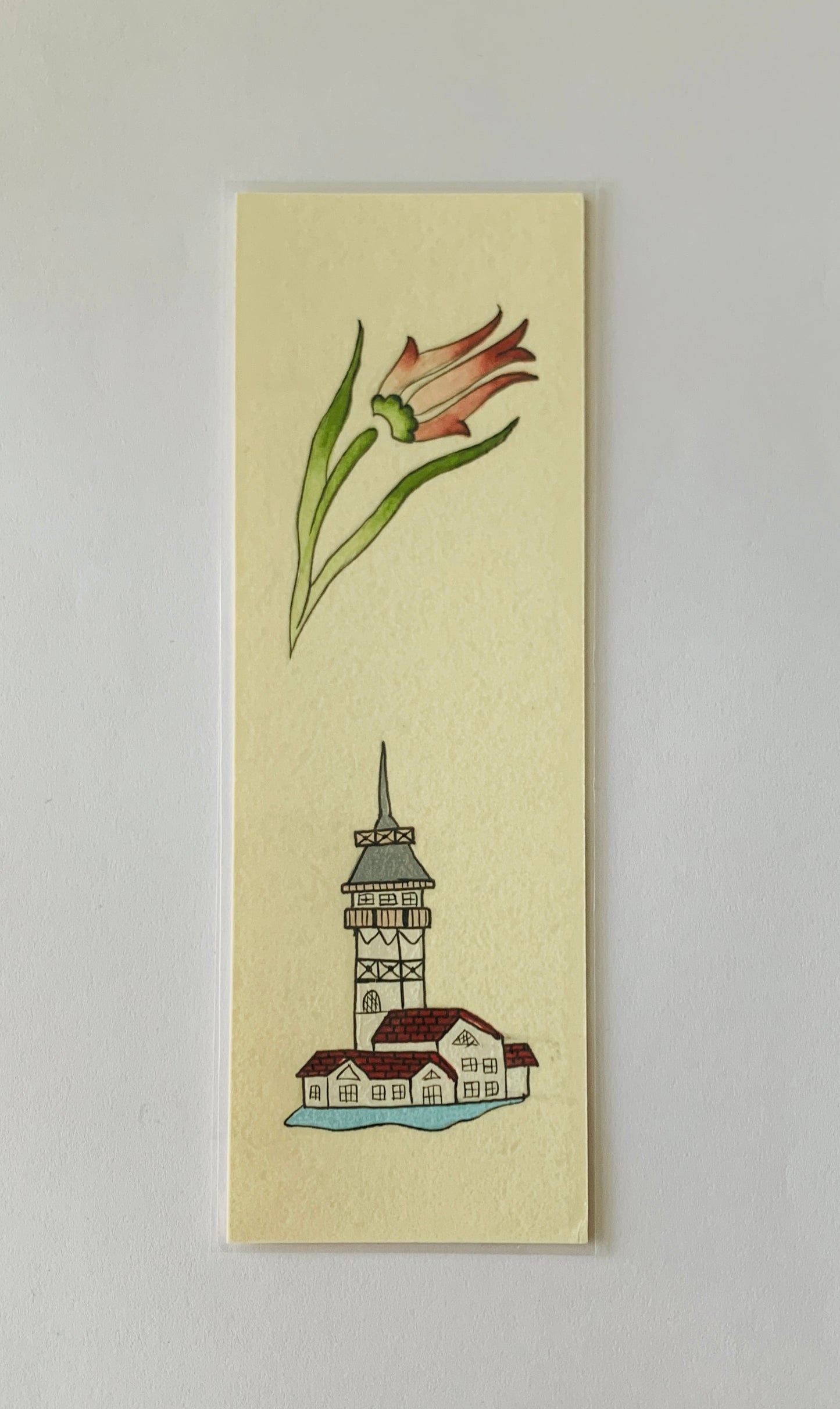 Handmade Bookmarks-Kız kulesi