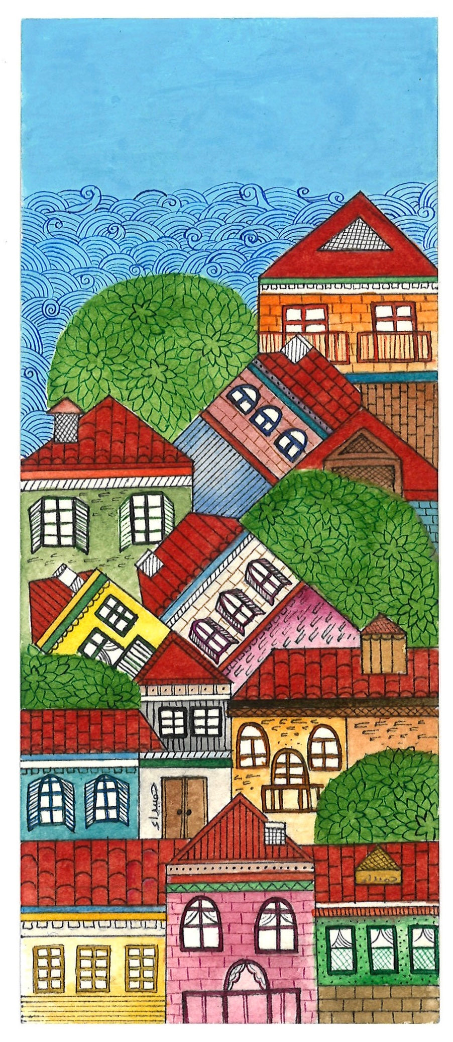 Colorful Houses