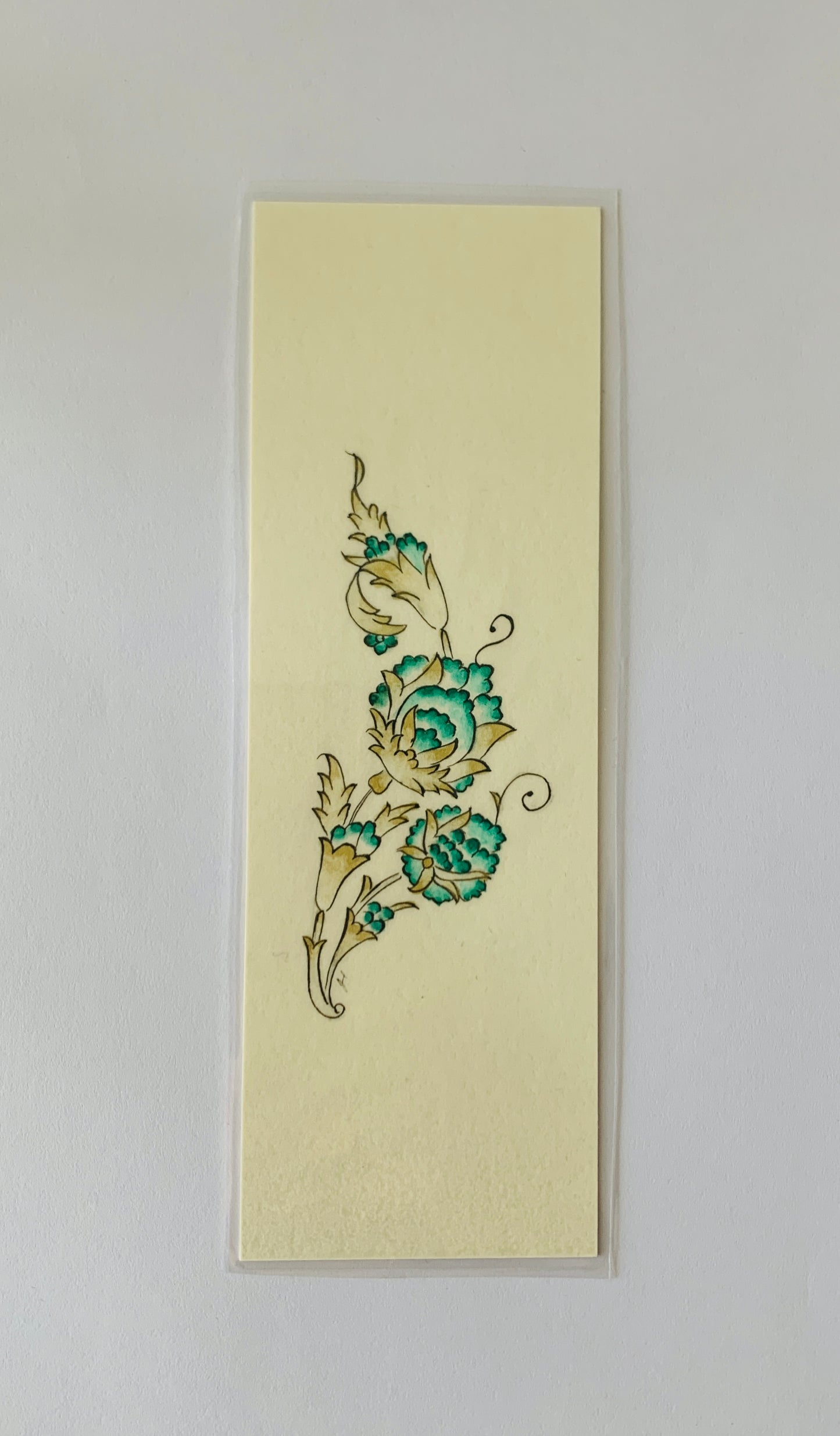 Handmade Bookmarks-Flowers