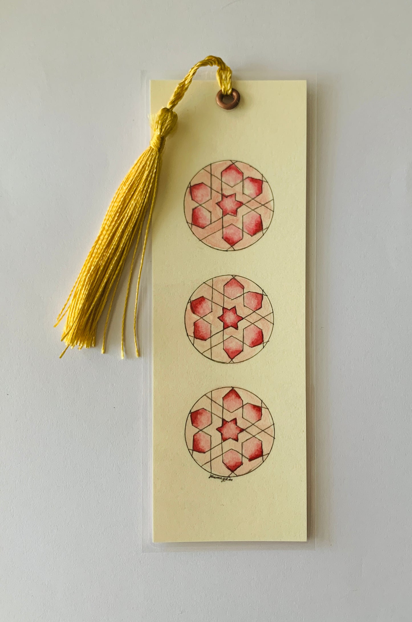 Handmade Bookmarks-Geometry