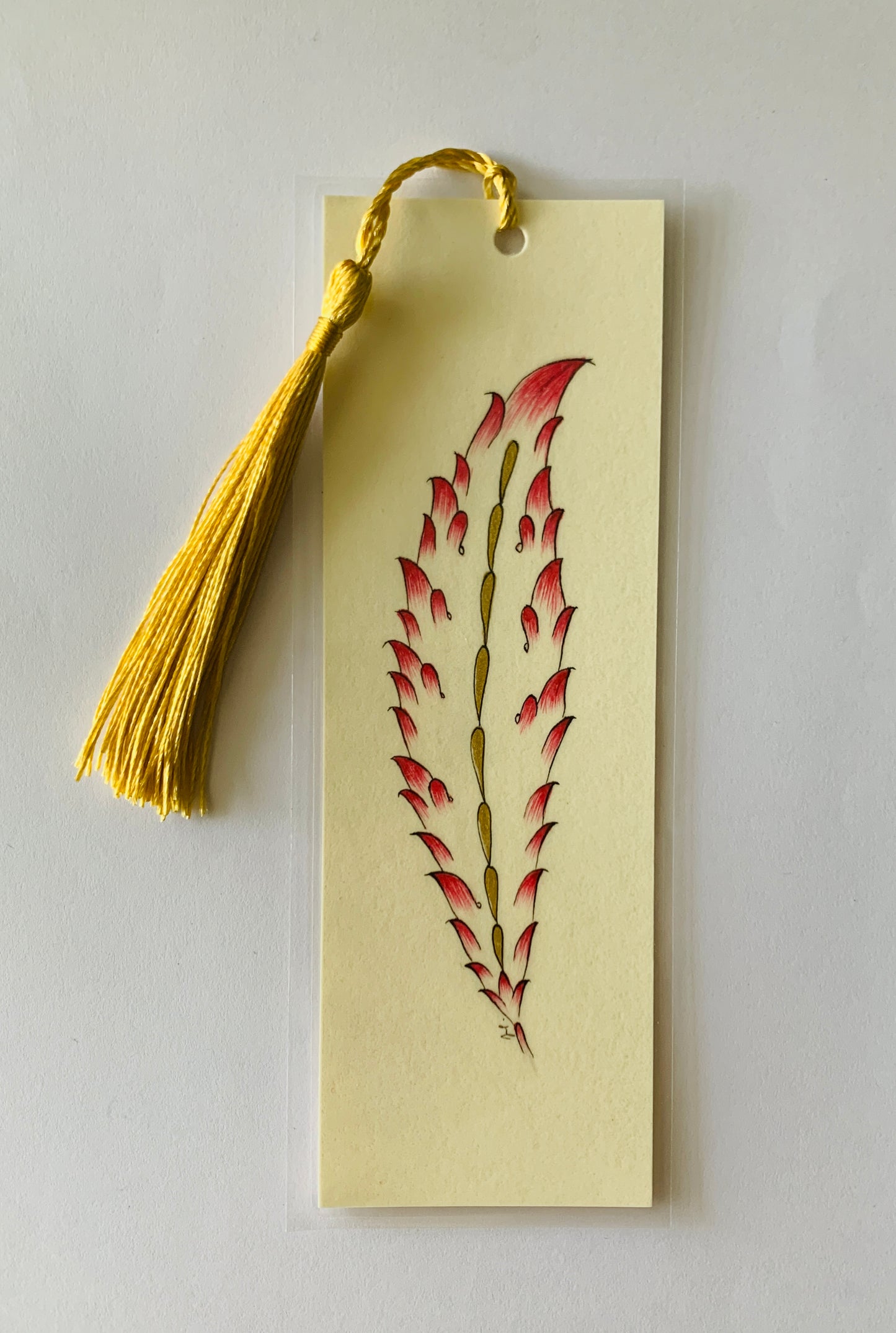 Handmade Bookmarks-Leaves