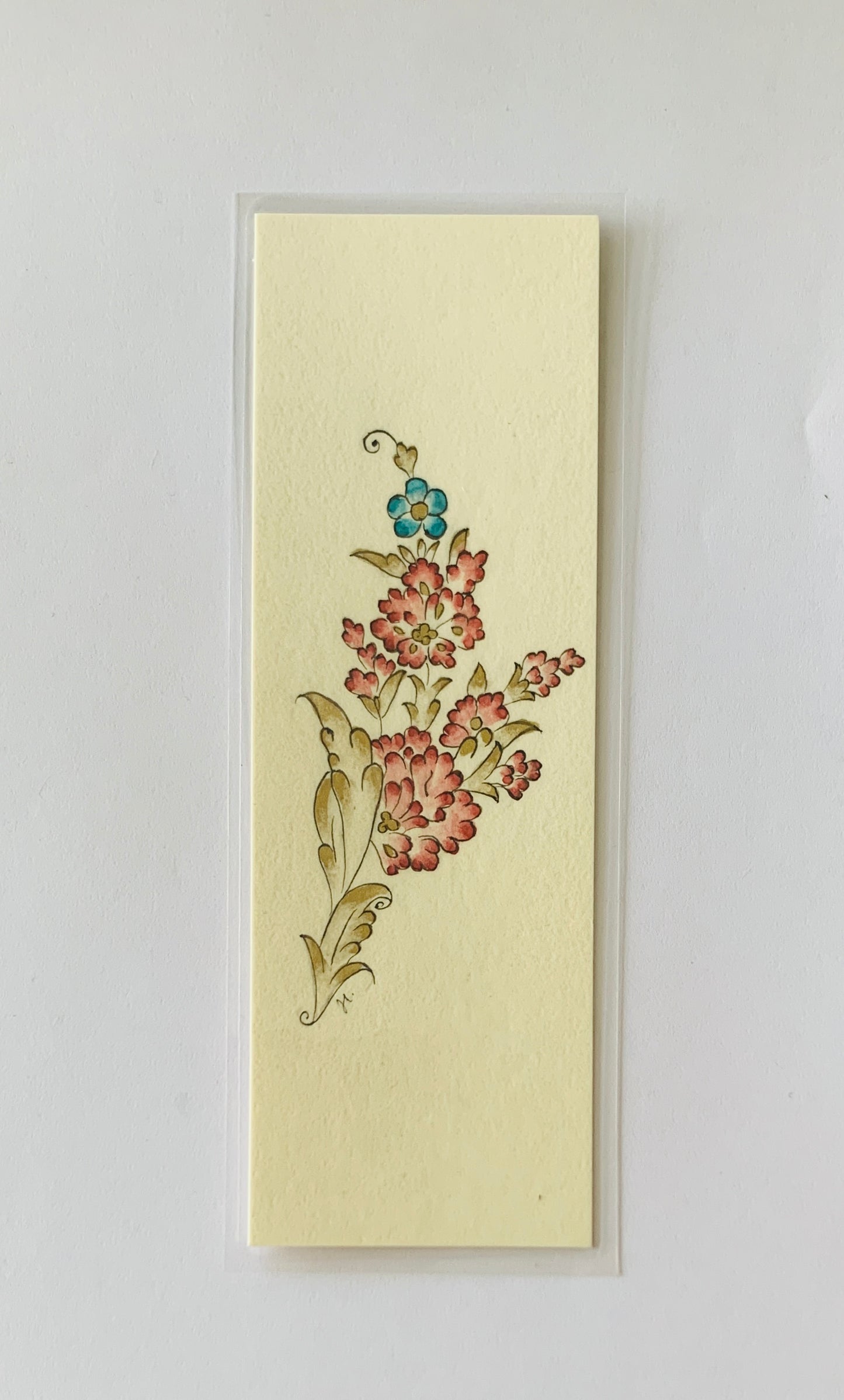 Handmade Bookmarks-Flowers