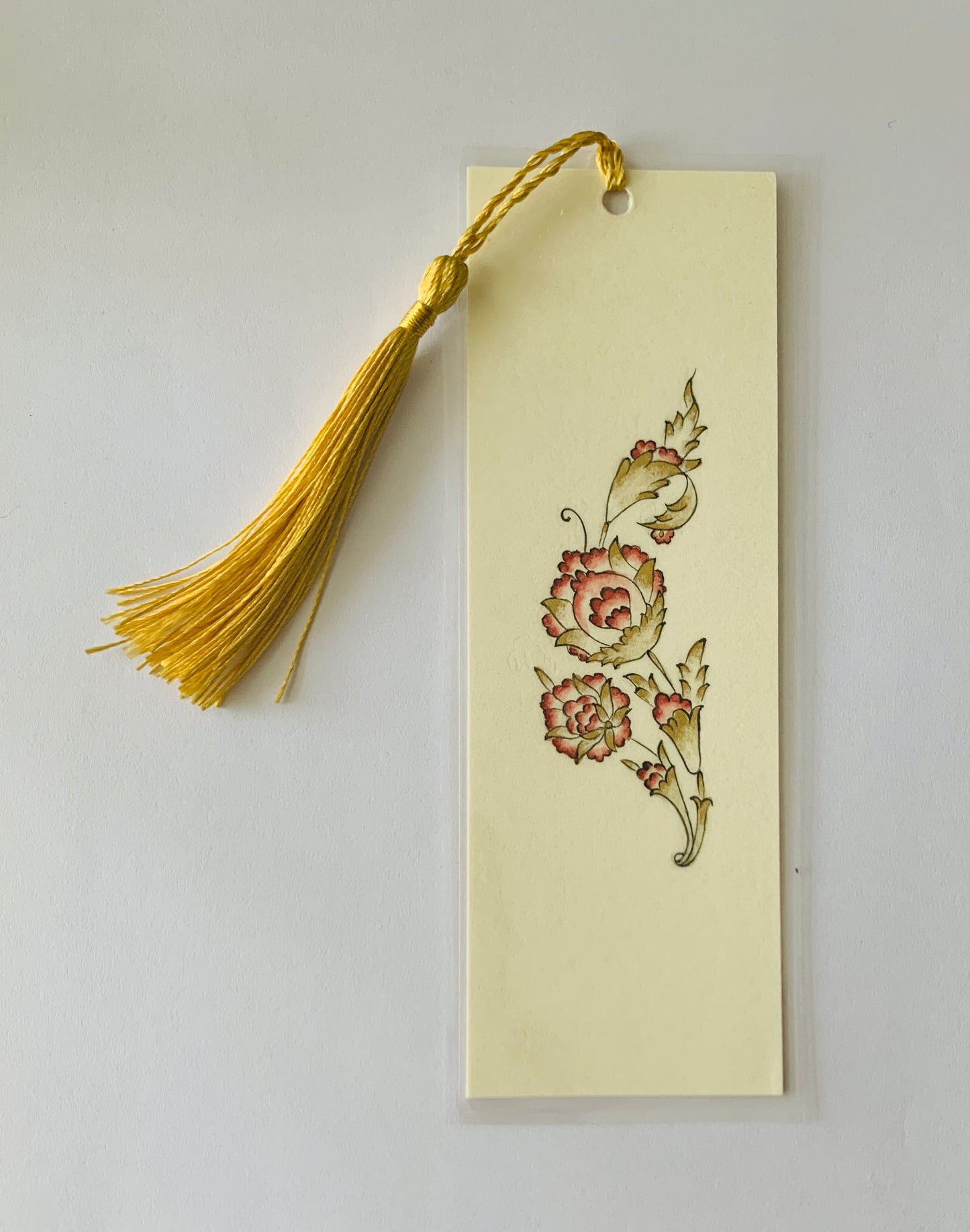 Handmade Bookmarks-Flowers