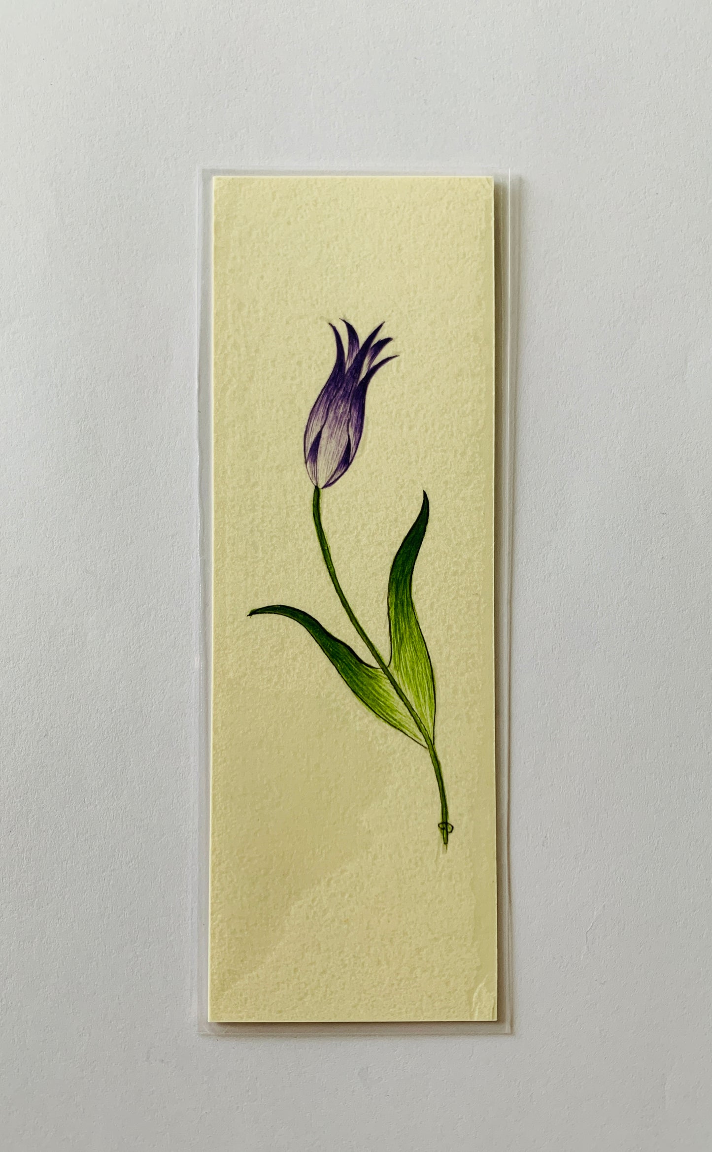 Handmade Bookmarks-Tulips