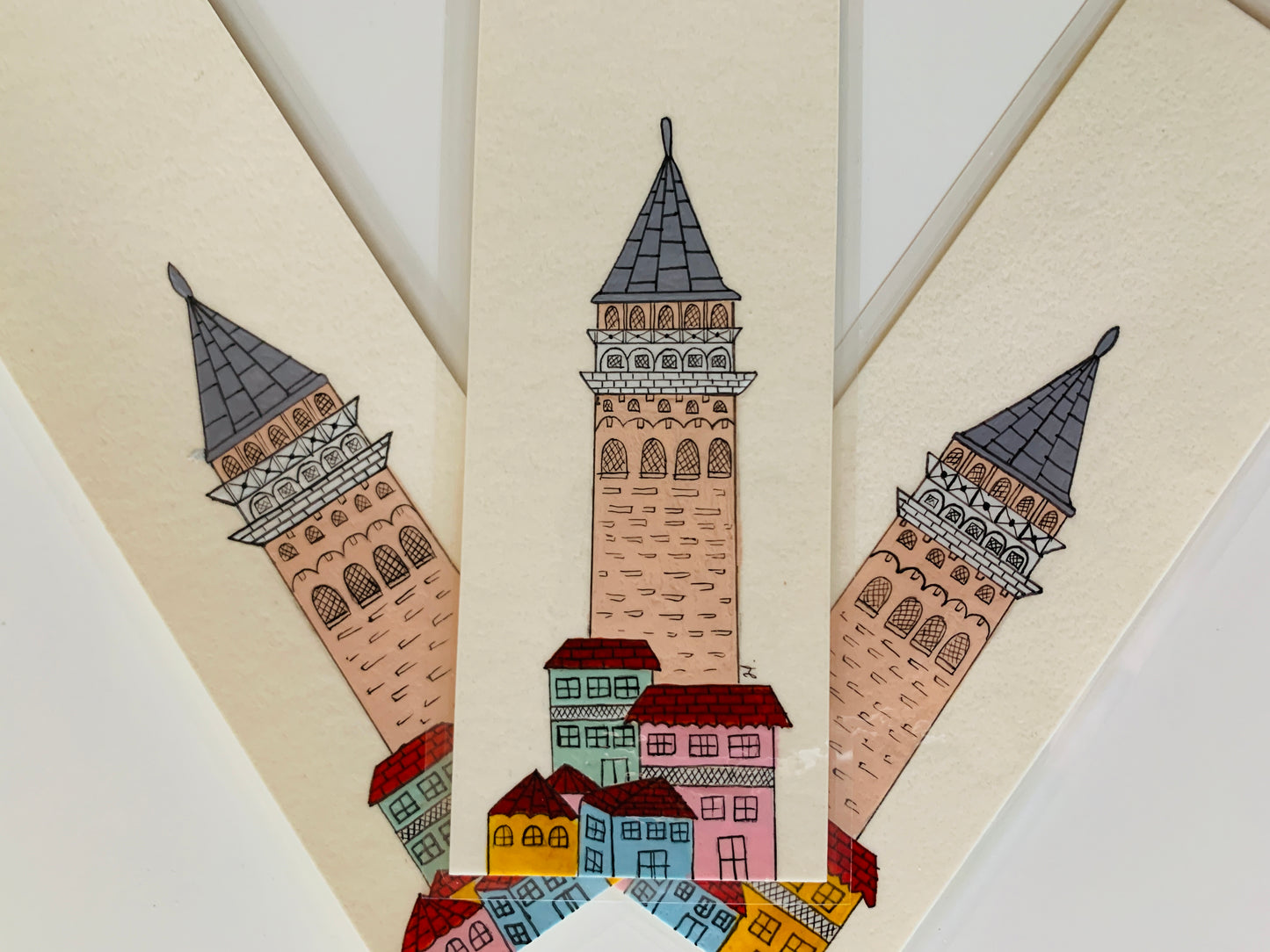 Handmade Bookmark-Galata