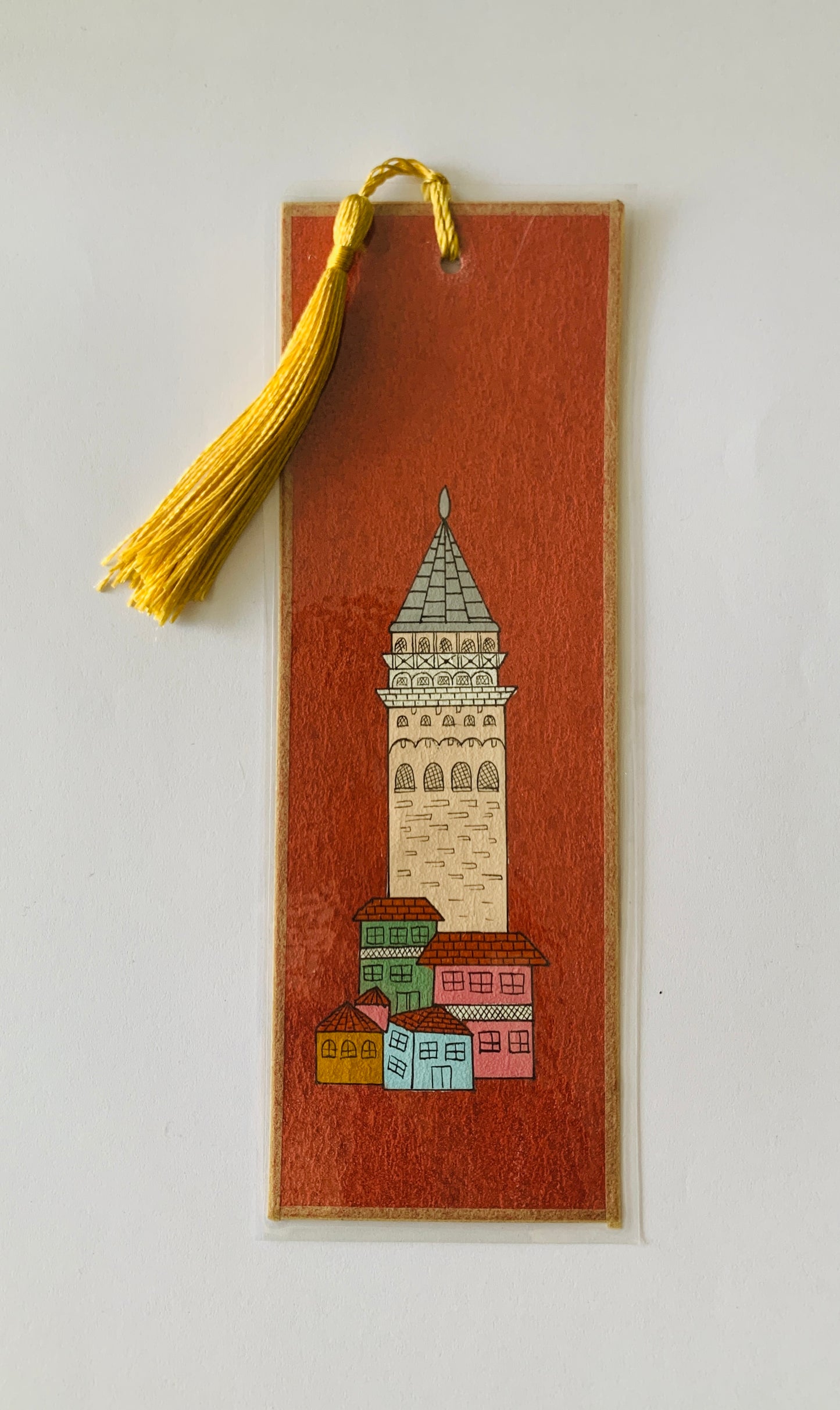 Handmade Bookmarks-Galata