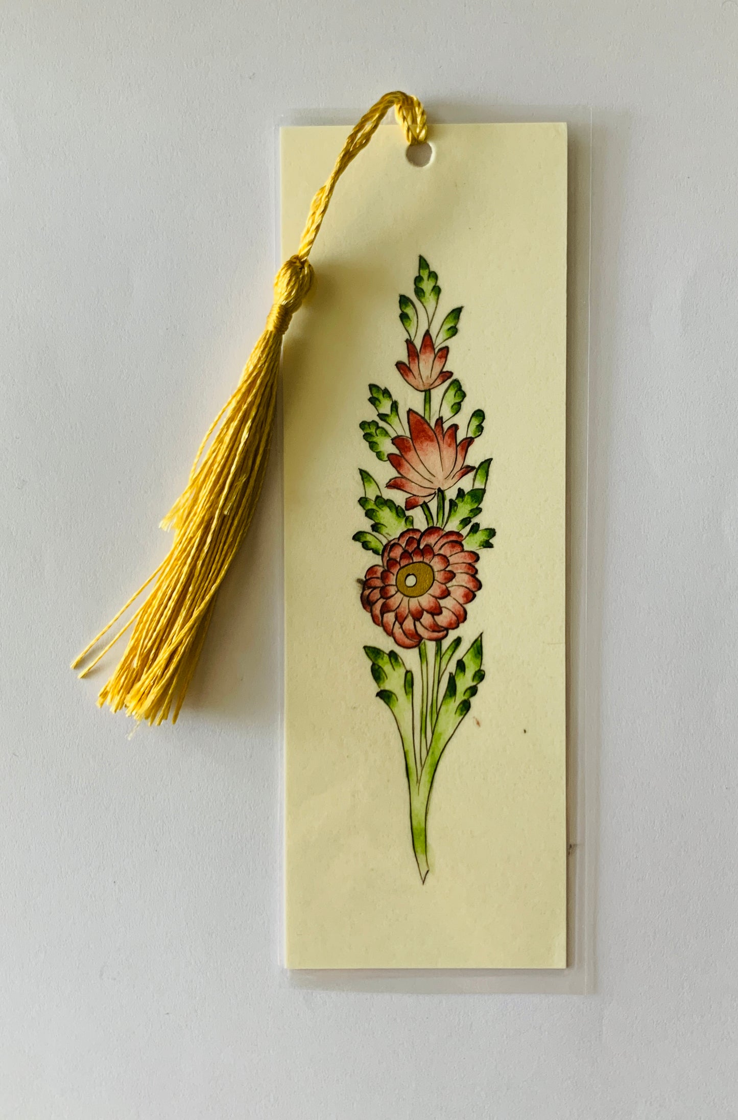 Handmade Bookmarks-Flowers