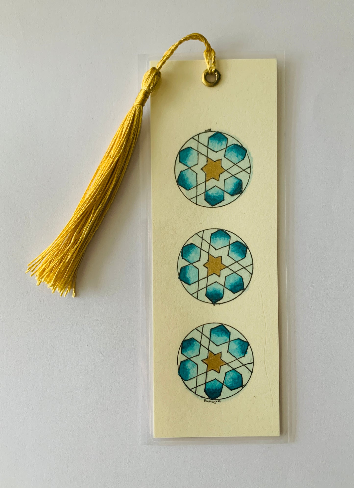 Handmade Bookmarks-Geometry