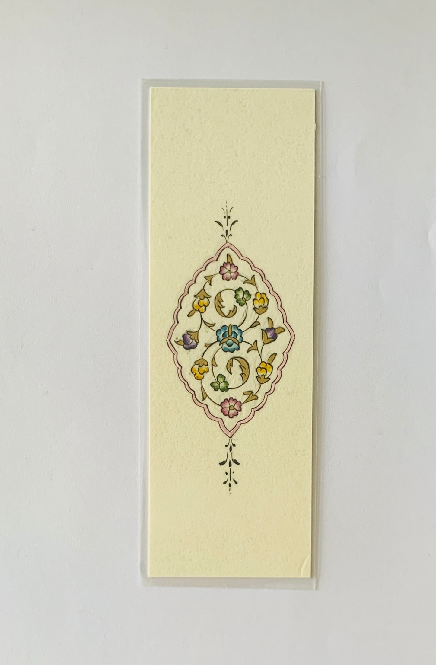 Handmade Bookmarks-Şemse