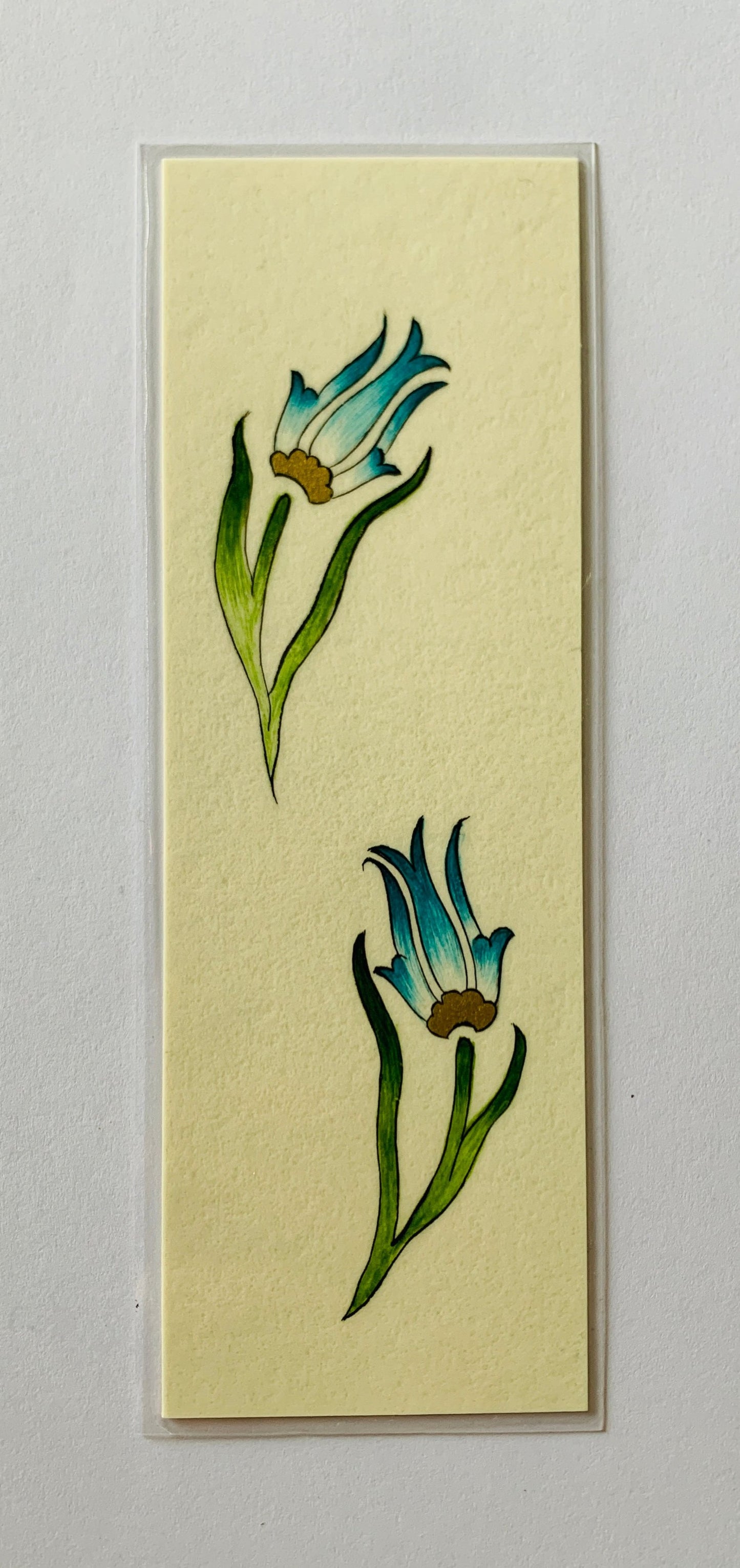 Handmade Bookmarks-Tulips