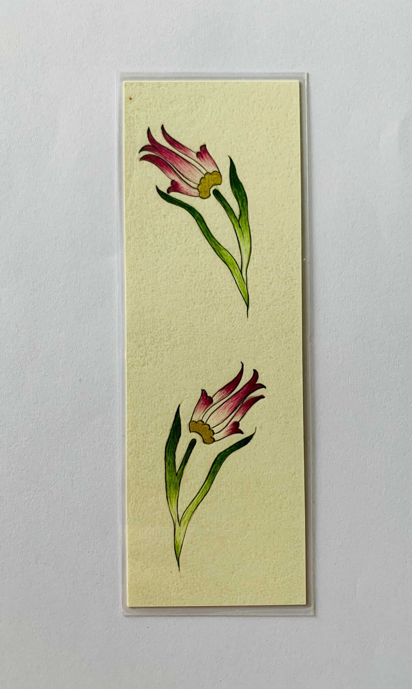 Handmade Bookmarks-Tulips