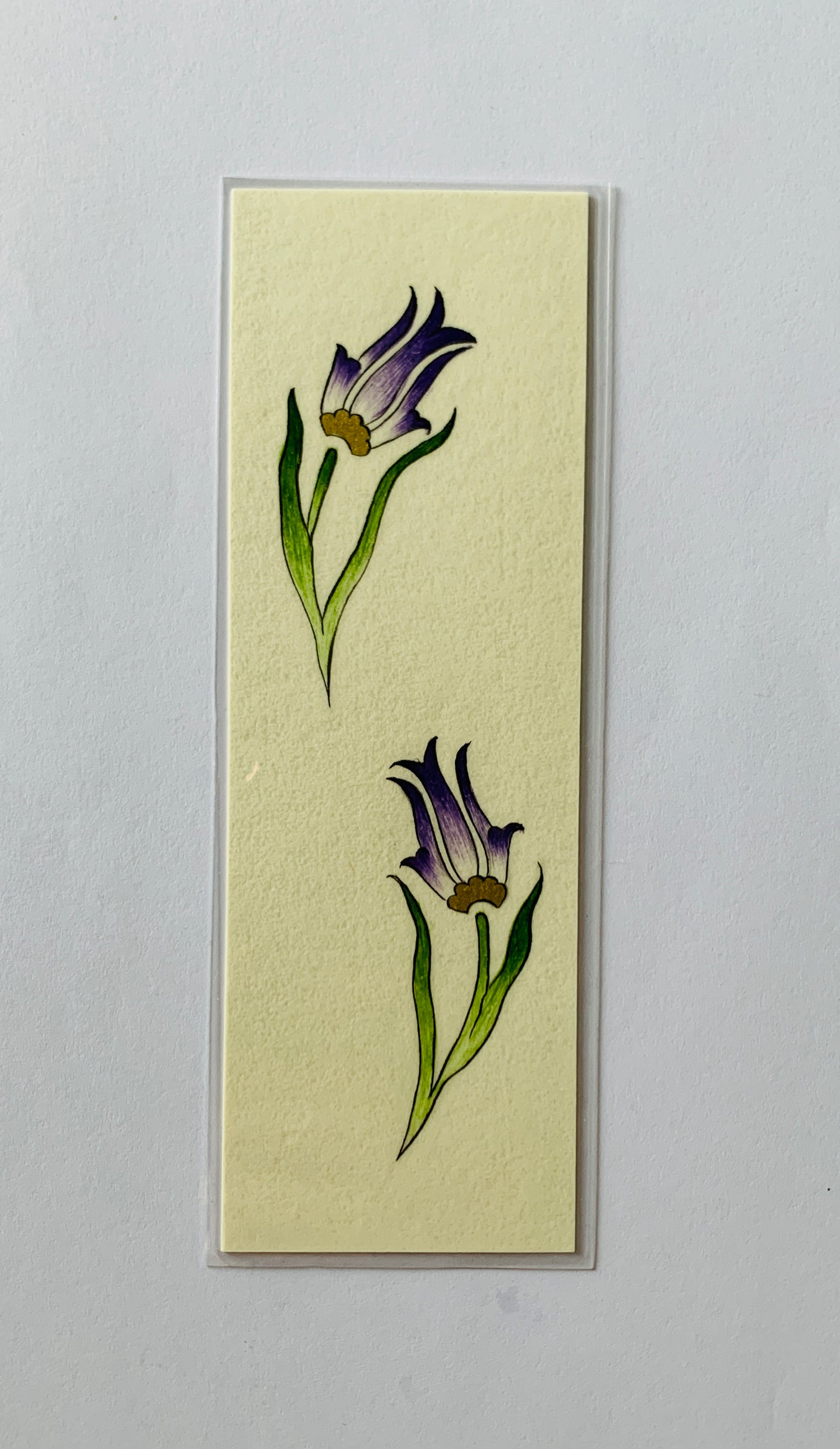 Handmade Bookmarks-Tulips