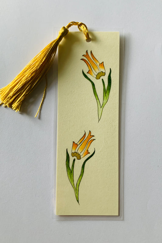 Handmade Bookmarks-Tulips