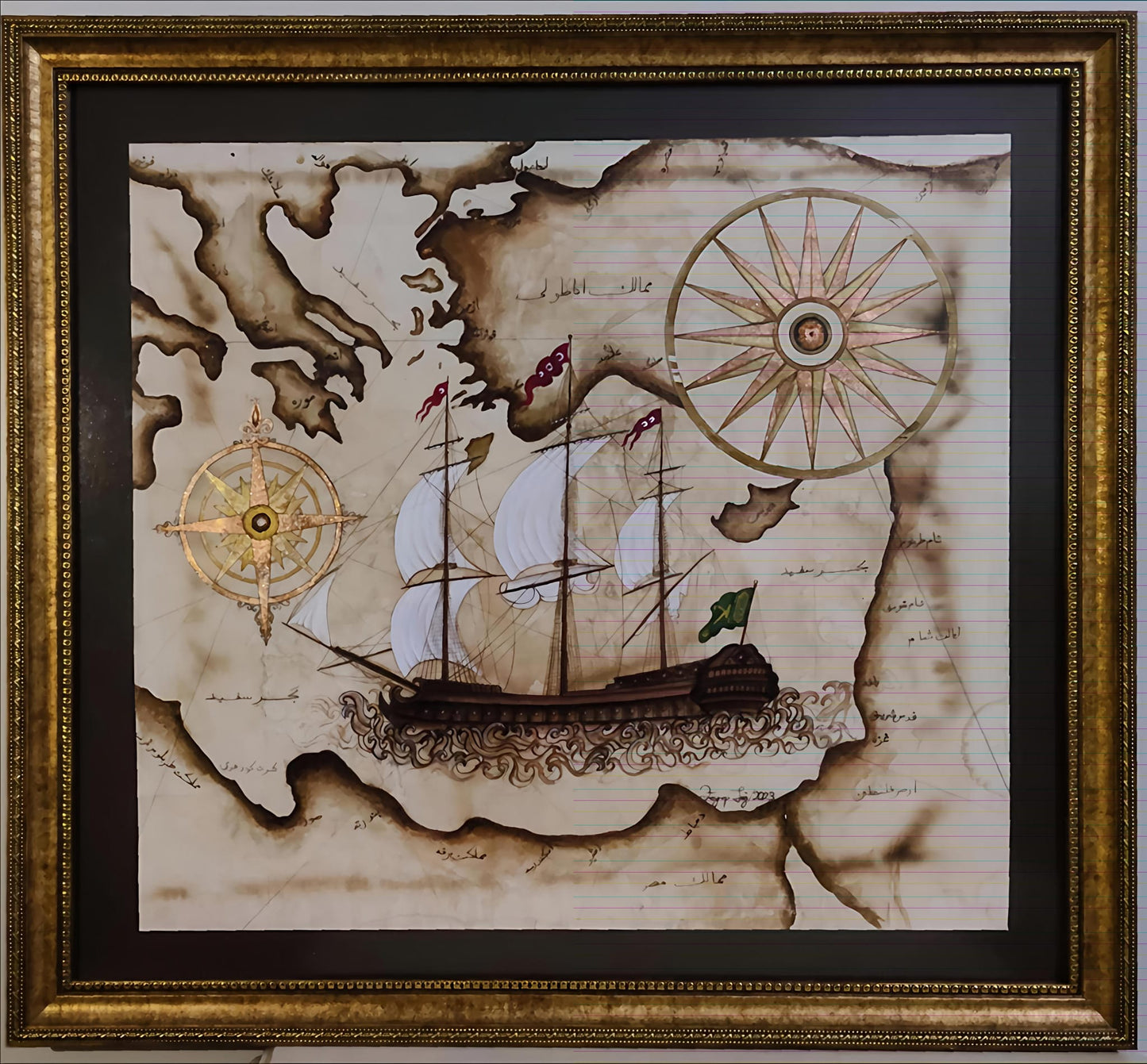 Mediterranean Map